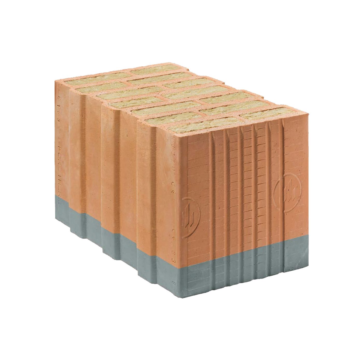 Cihla Porotherm 44 TS Profi | Soklová cihla