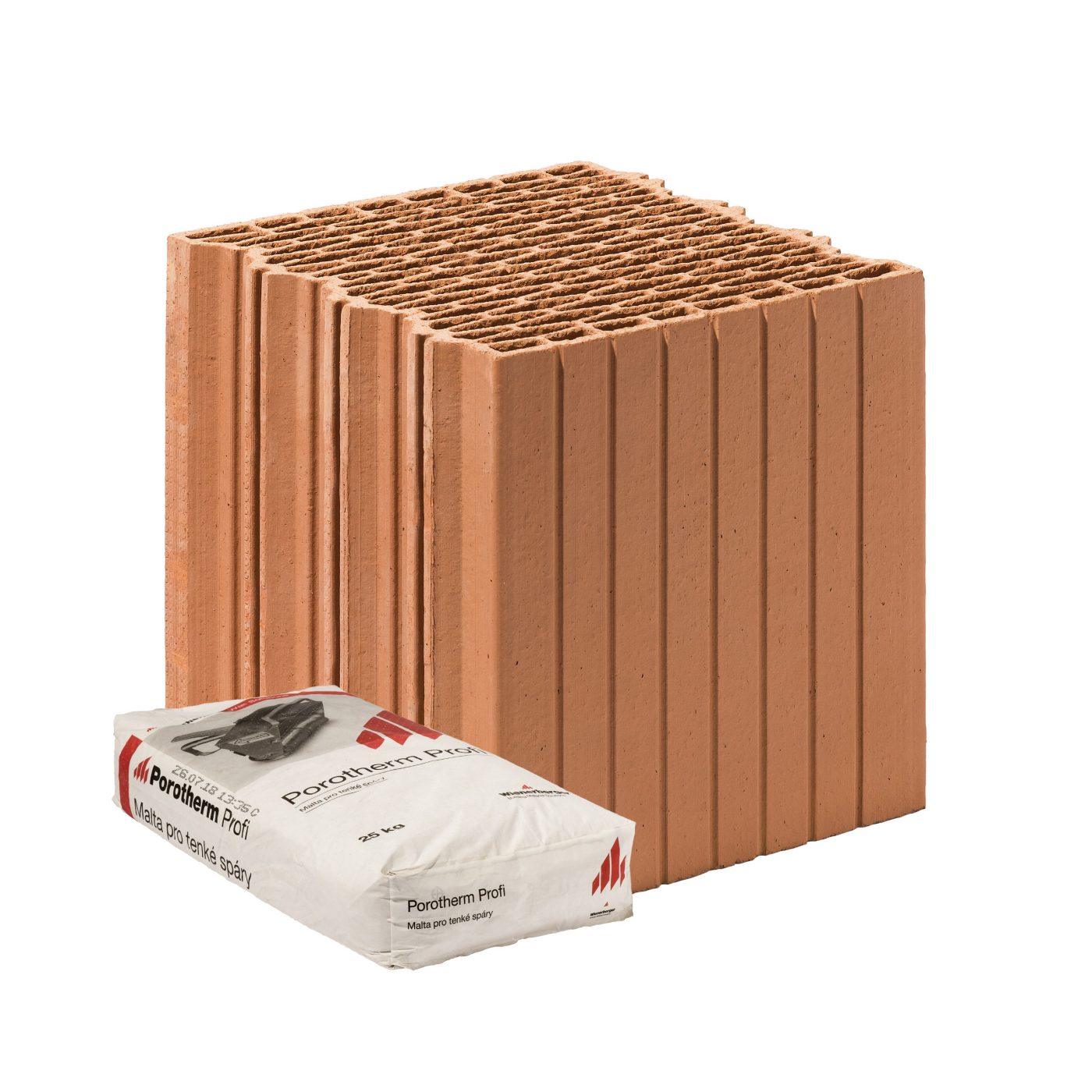 Cihla Porotherm 25 EKO+ Profi