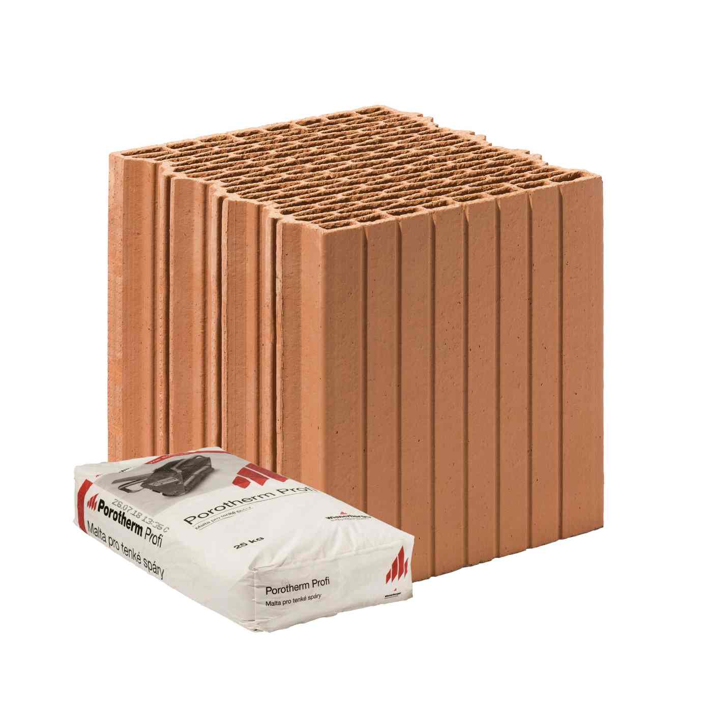 Cihla Porotherm 25 EKO+ Profi