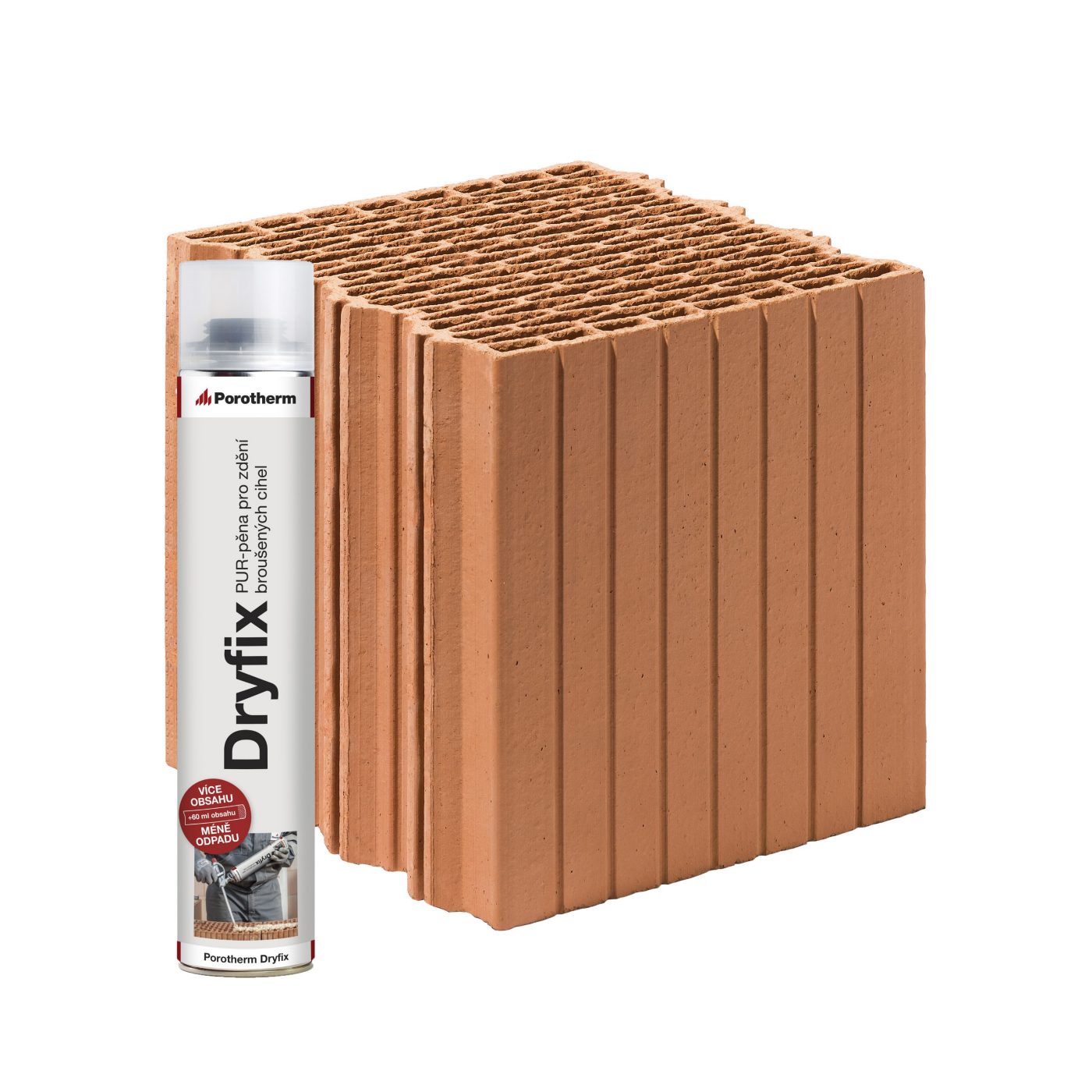 Cihla Porotherm 25 EKO+ Profi Dryfix