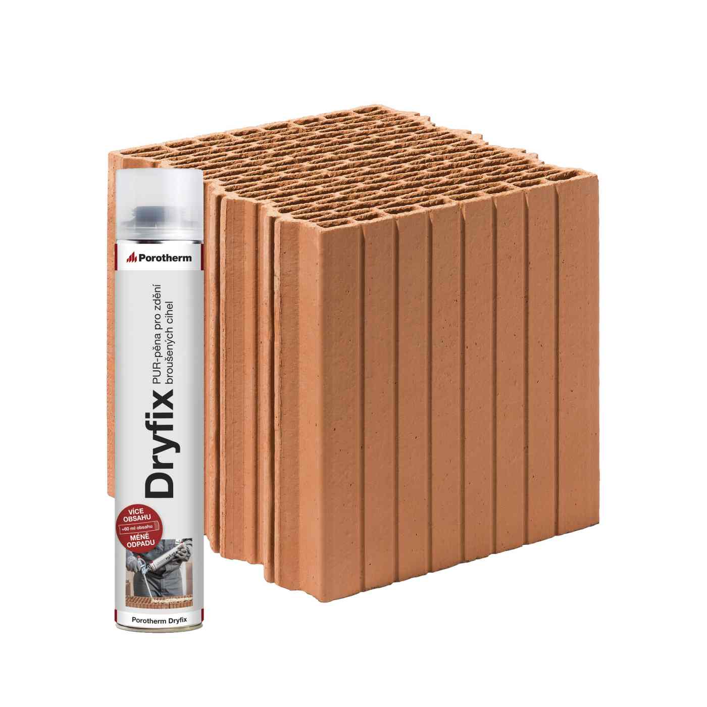 Cihla Porotherm 25 EKO+ Profi Dryfix
