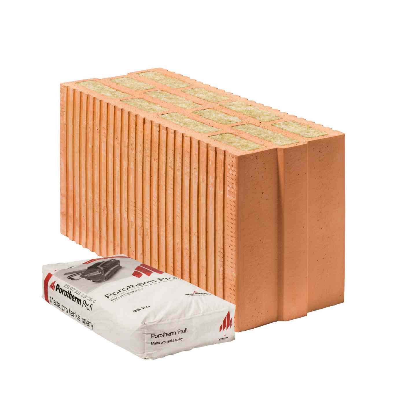 Cihla Porotherm 20 T Profi