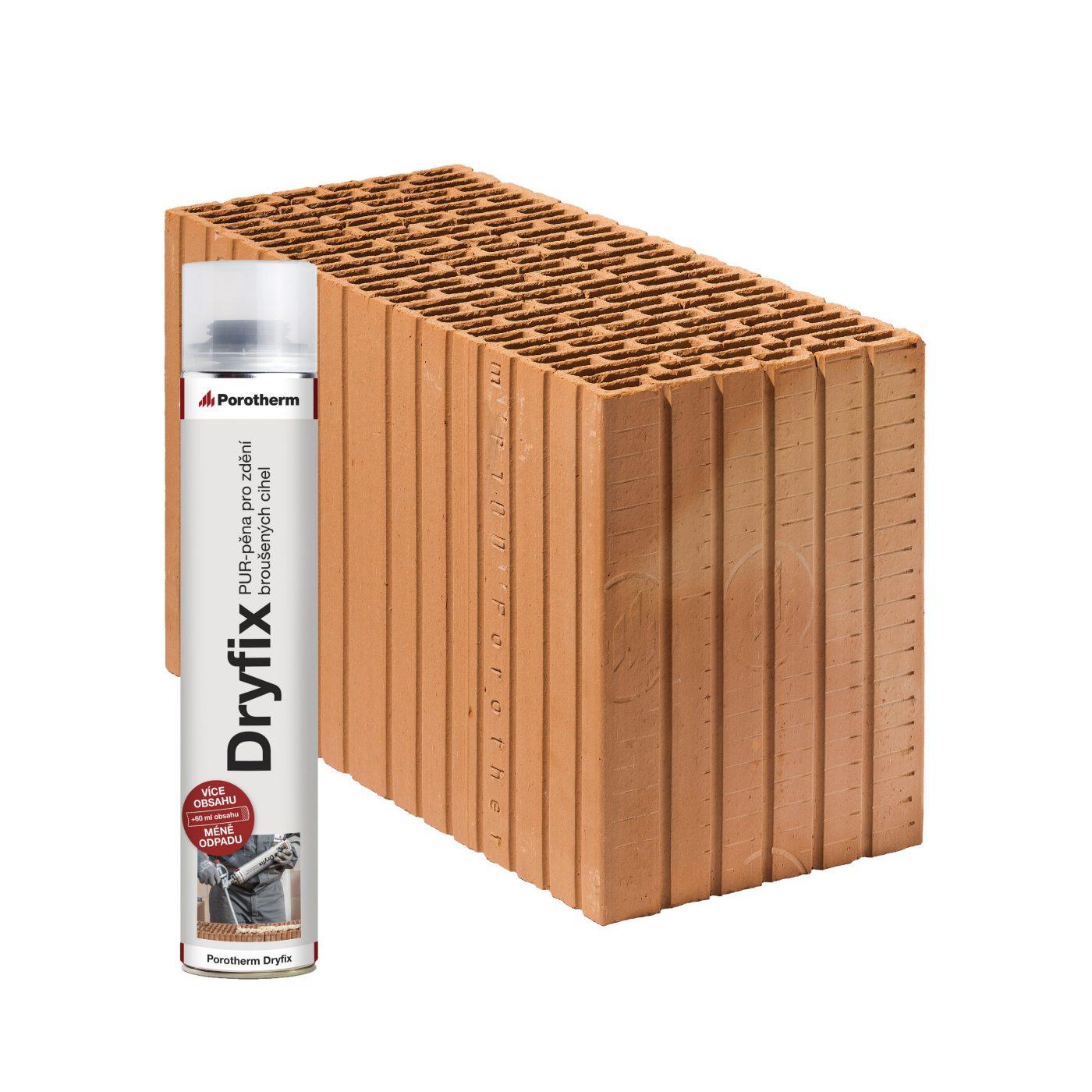 Fotografie cihly Porotherm 44 Profi Dryfix R