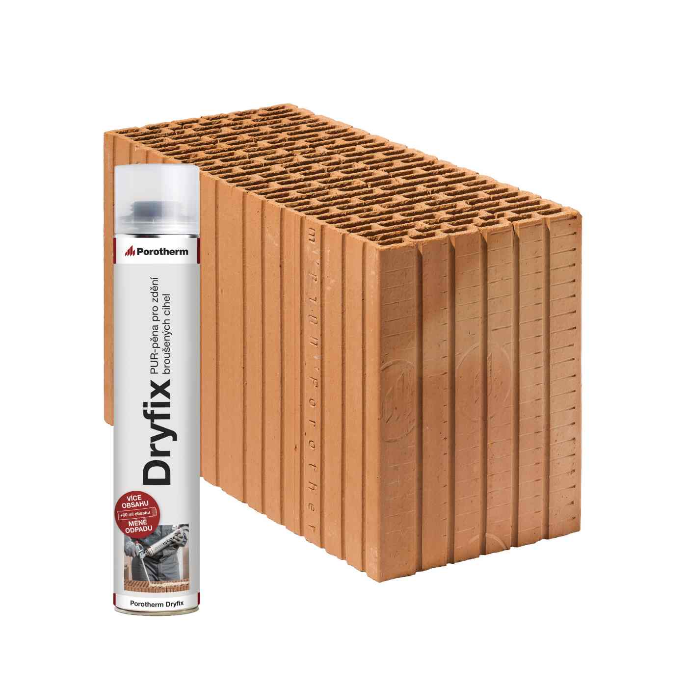 Fotografie cihly Porotherm 44 Profi Dryfix R