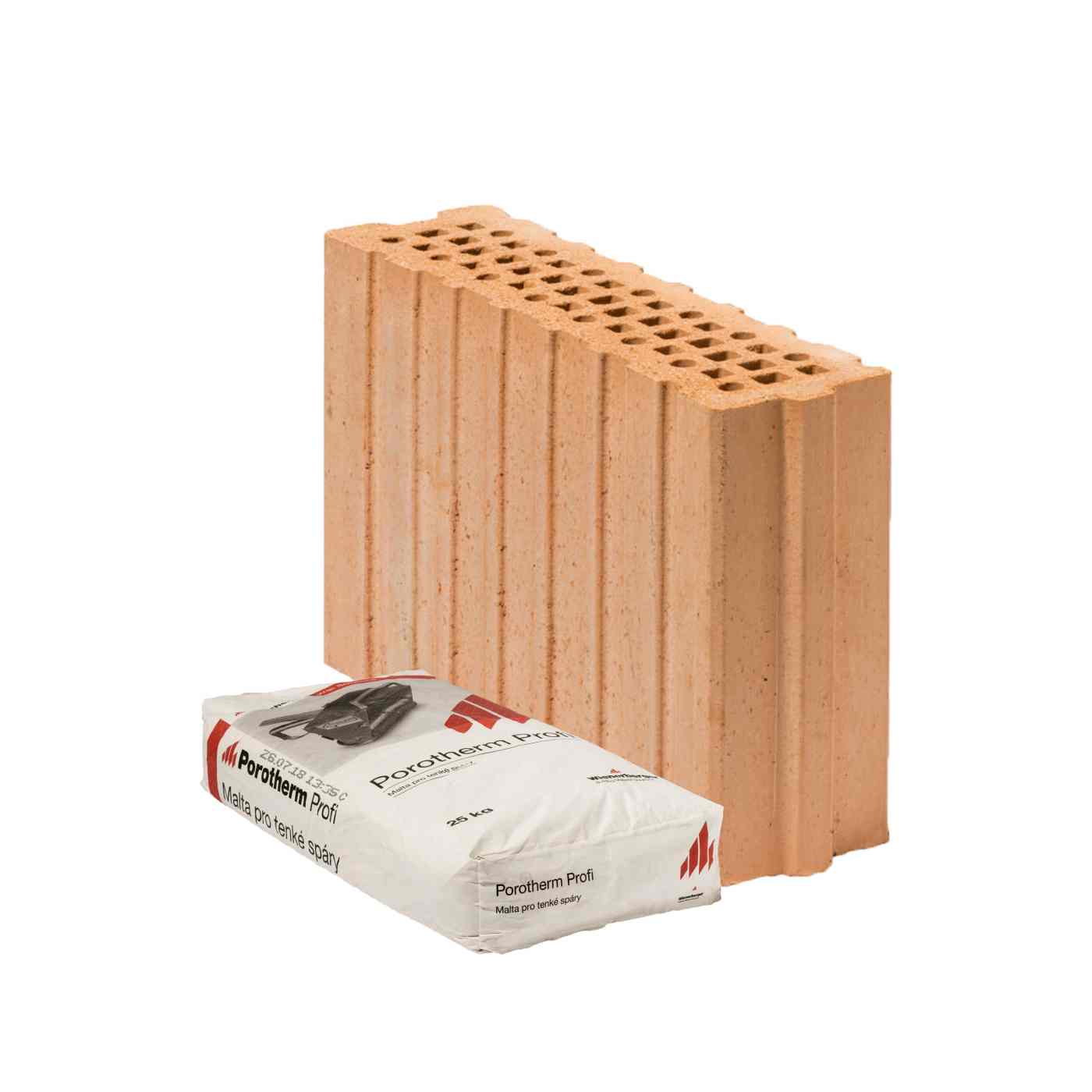 Cihla Porotherm 10 AKU Profi