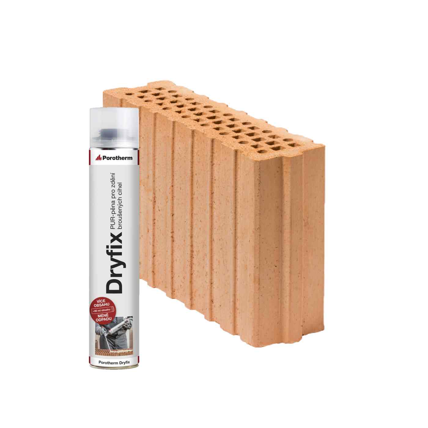 Cihla Porotherm 10 AKU Profi Dryfix