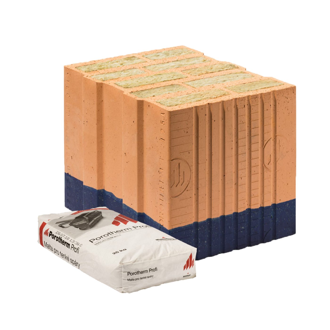 Cihla Porotherm 32 TBS Profi