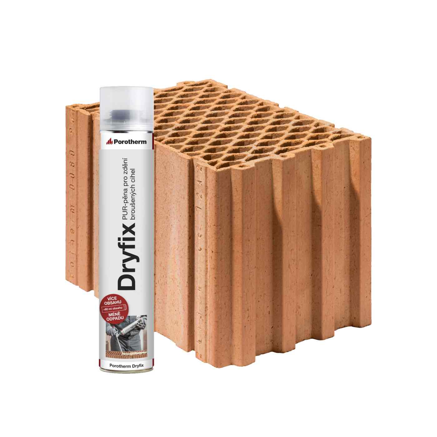 Cihla Porotherm 24 RR Profi Dryfix