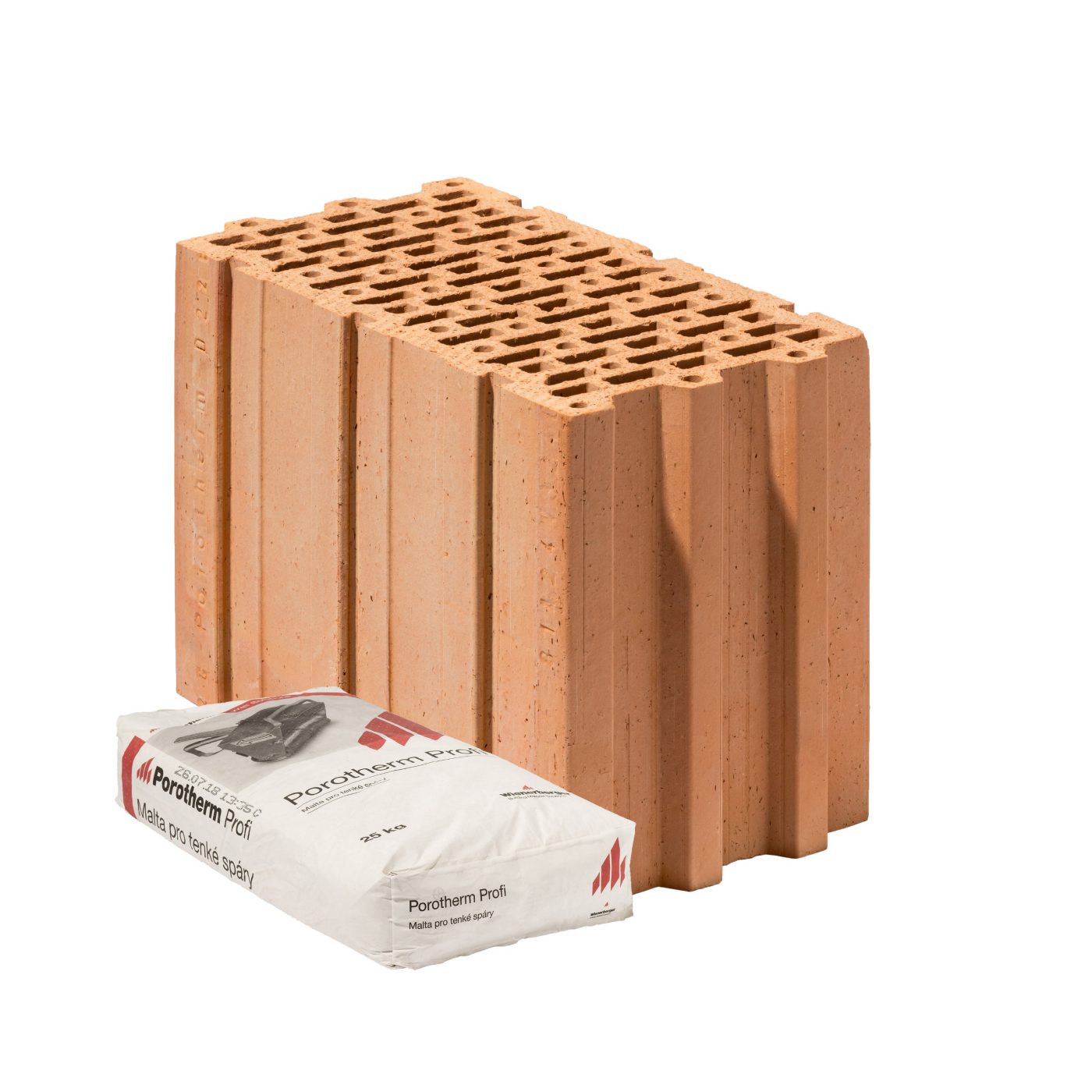 Cihla Porotherm 19 RR Profi