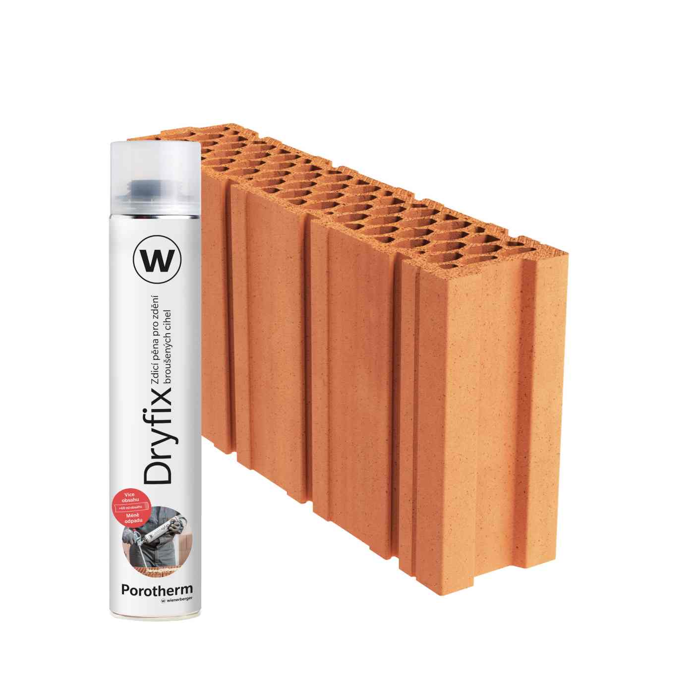 Cihla Porotherm 11,5 RR Profi DF