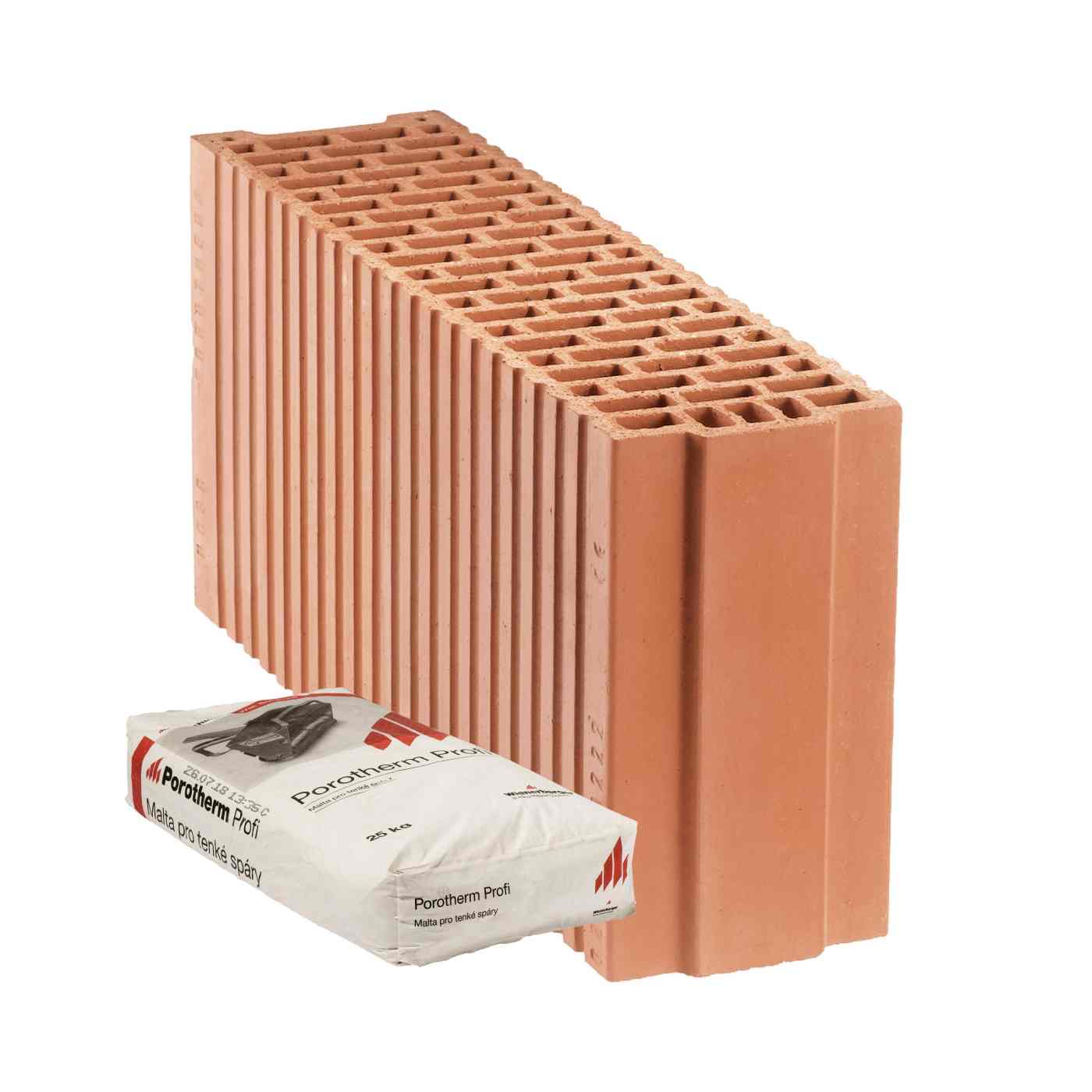 Fotografie - Cihla Porotherm 14 Profi