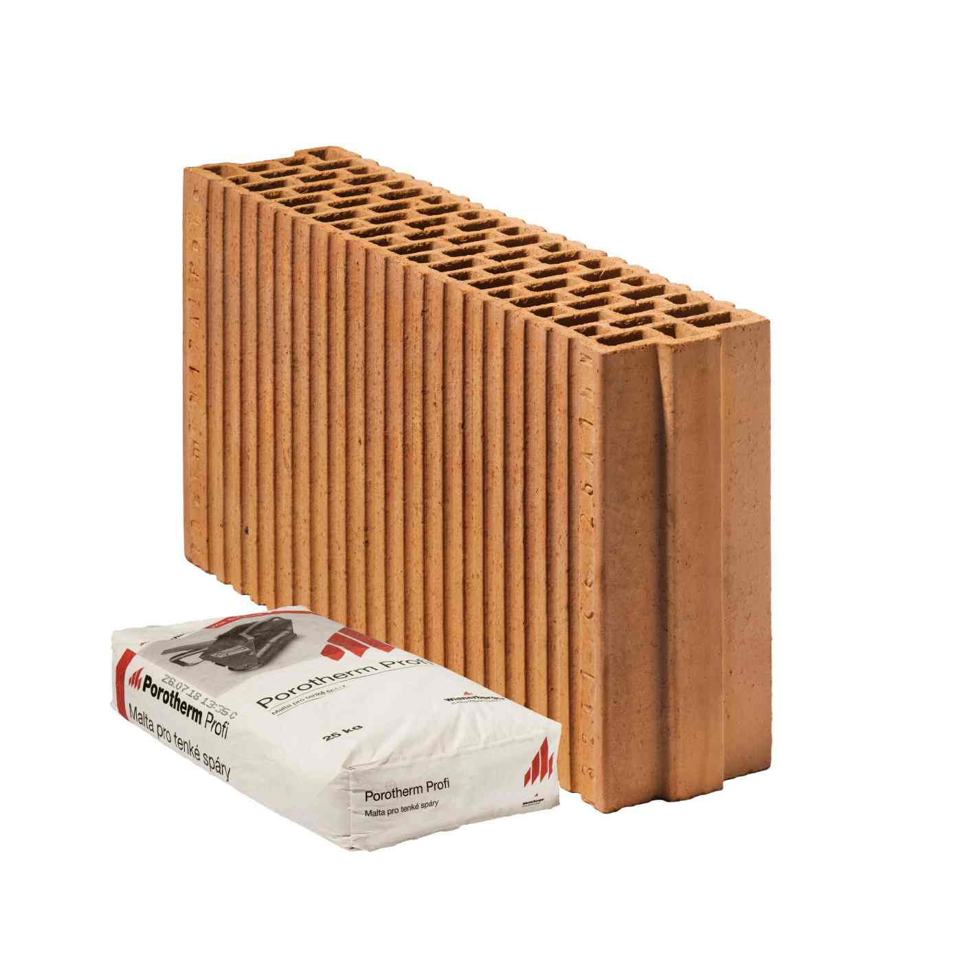 Fotografie - Cihla Porotherm 11,5 Profi