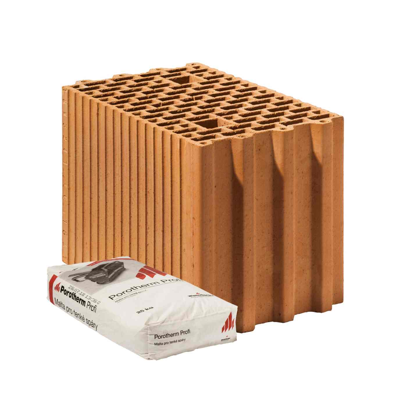 Fotografie - Cihla Porotherm 24 Profi