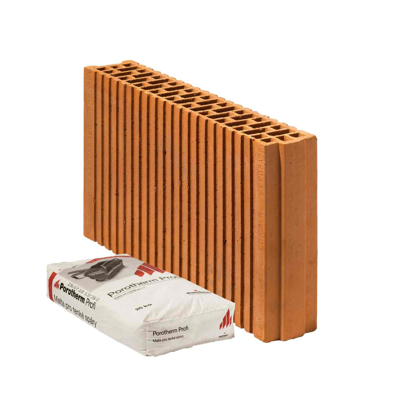 Fotografie - Cihla Porotherm 8 Profi