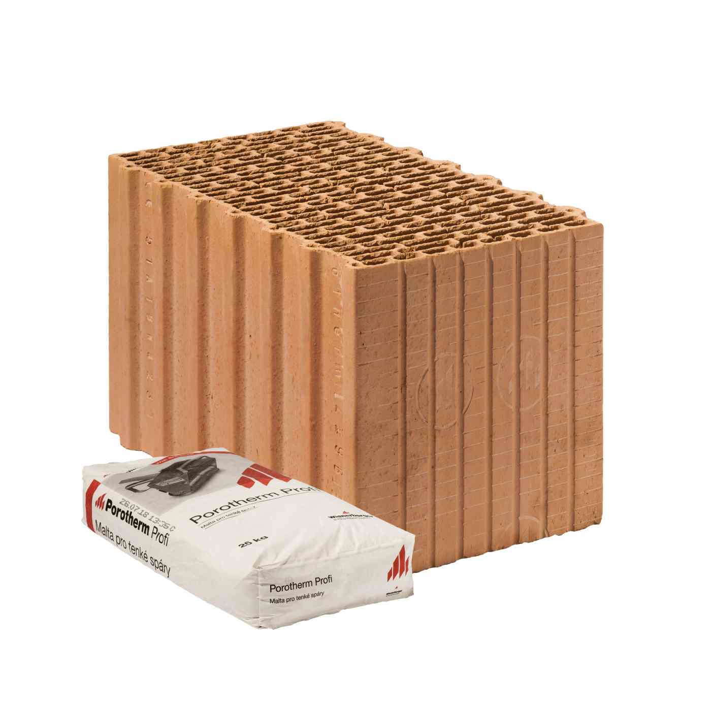 Fotografie - Cihla Porotherm 44 Profi