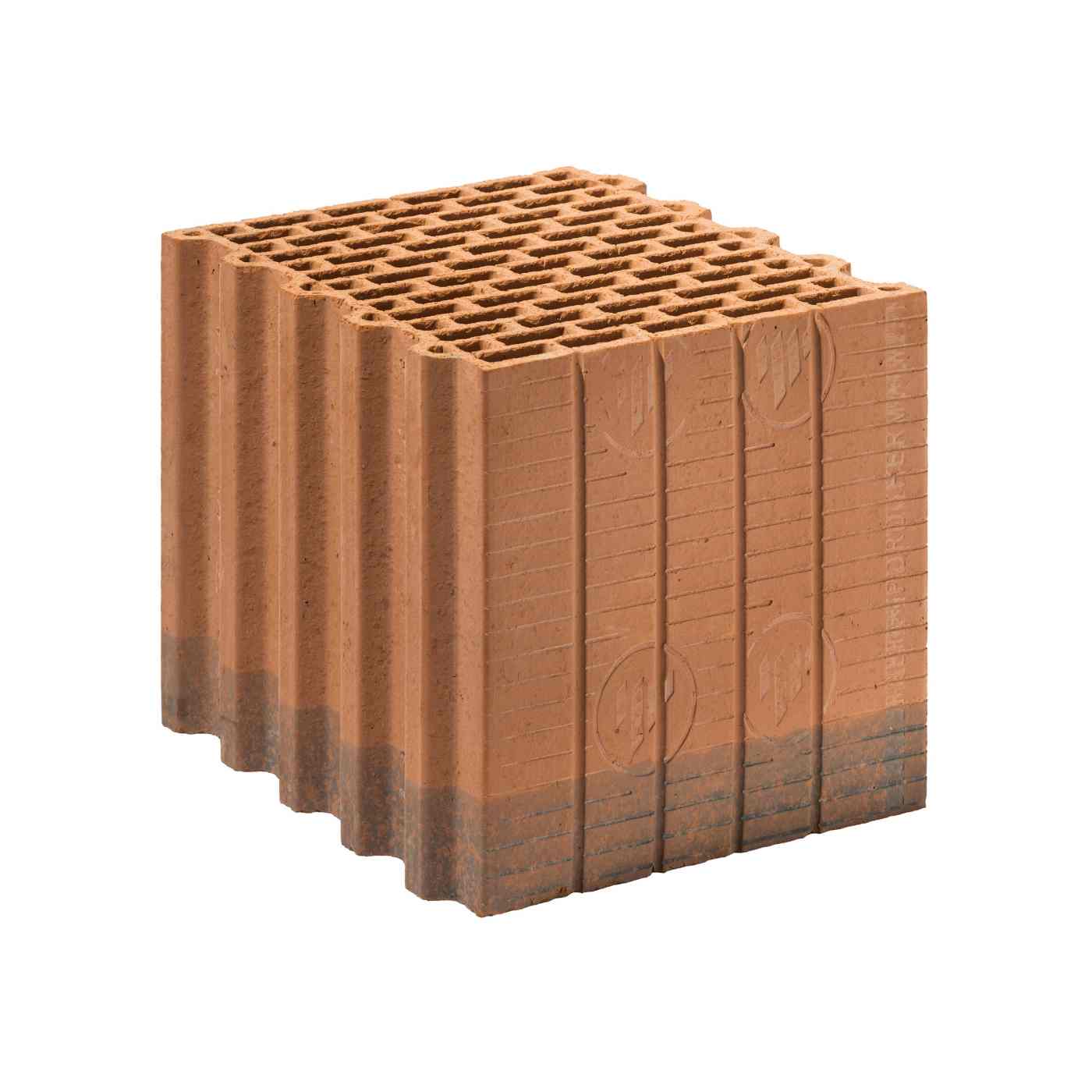 Fotografie - Cihla Porotherm 30 S Profi - soklová cihla