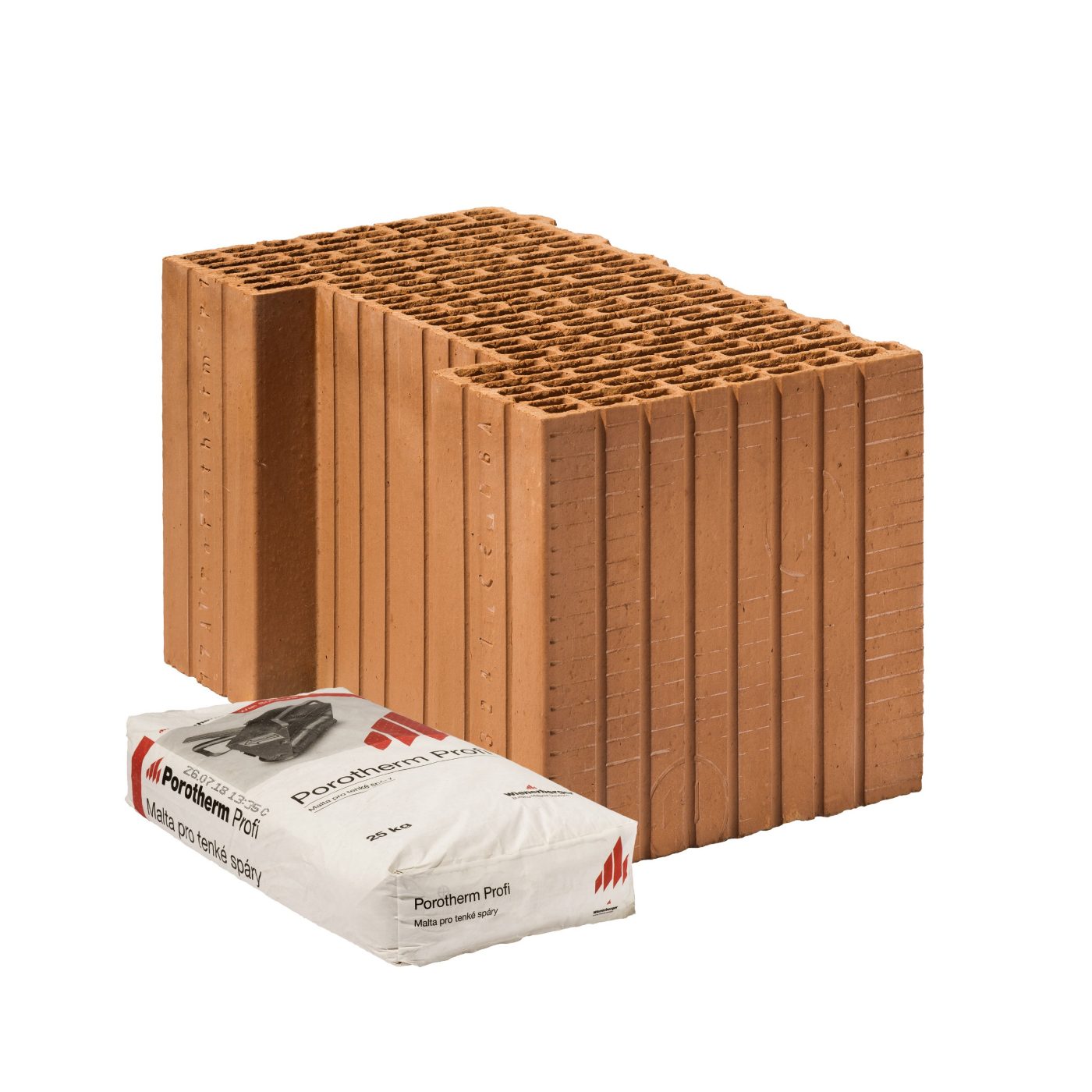 Fotografie - Cihla Porotherm 44 Profi K
