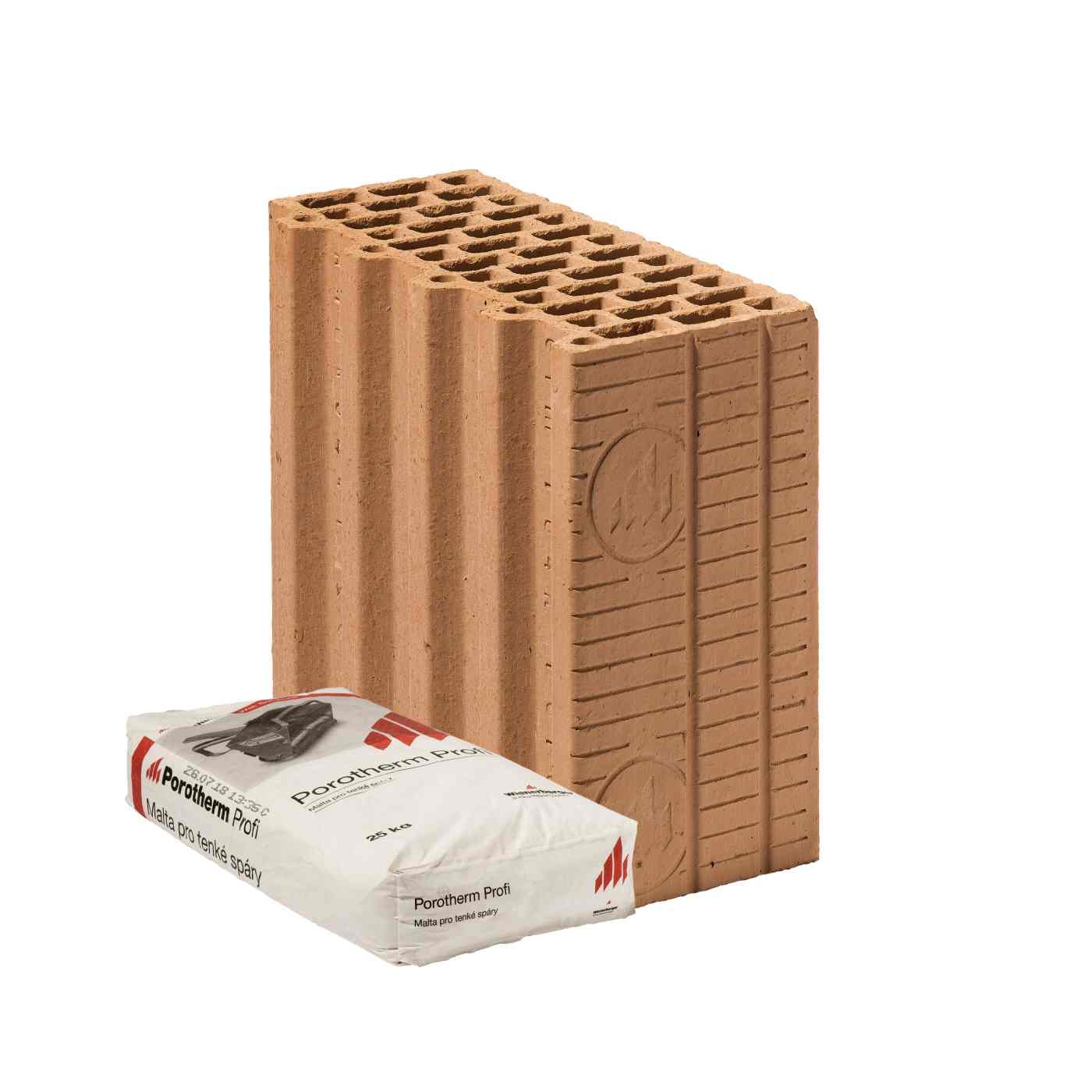 Fotografie - Cihla Porotherm 30 Profi 1/2