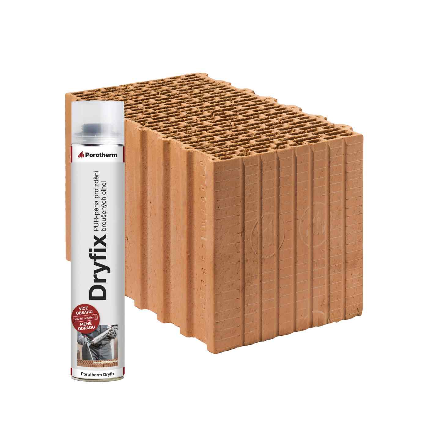 Fotografie - cihla Porotherm 44 Profi Dryfix