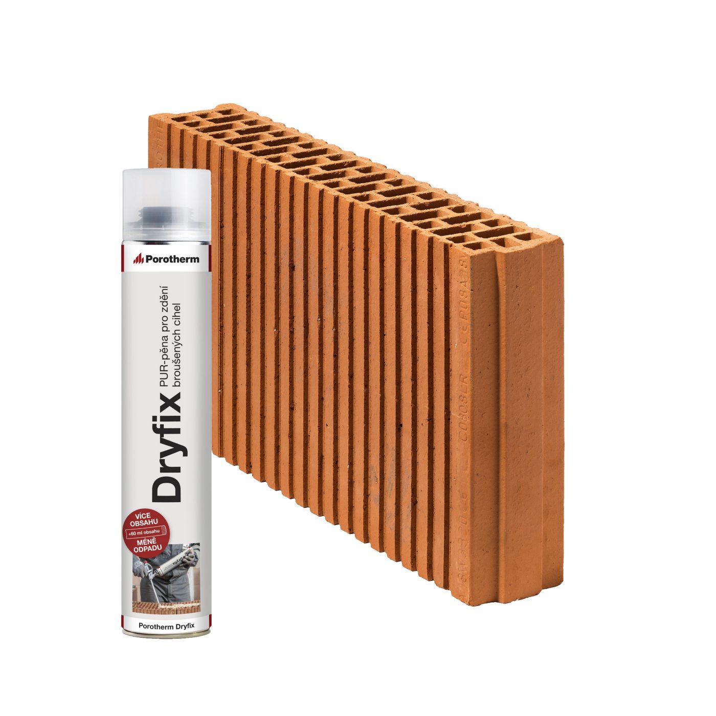 Fotografie - cihla Porotherm 8 Profi Dryfix