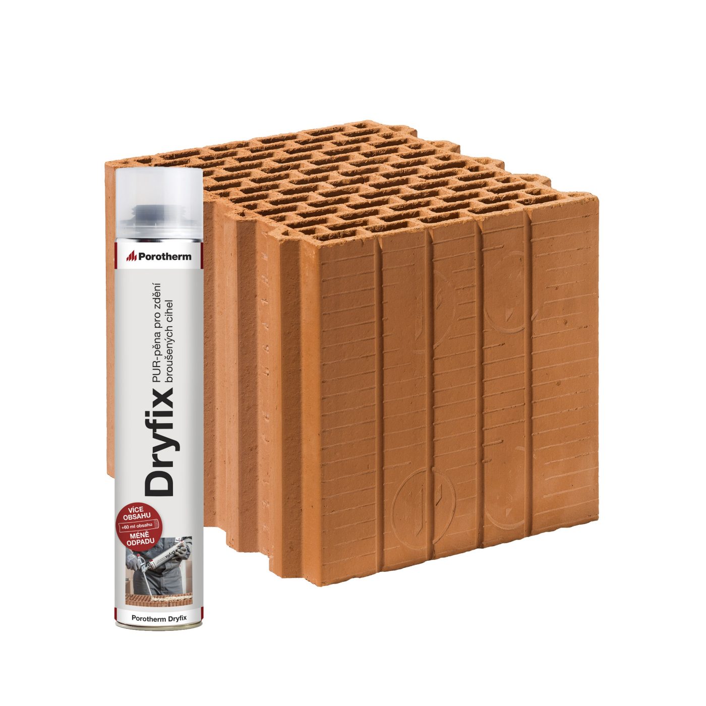 Fotografie - Cihla Porotherm 30 Profi Dryfix