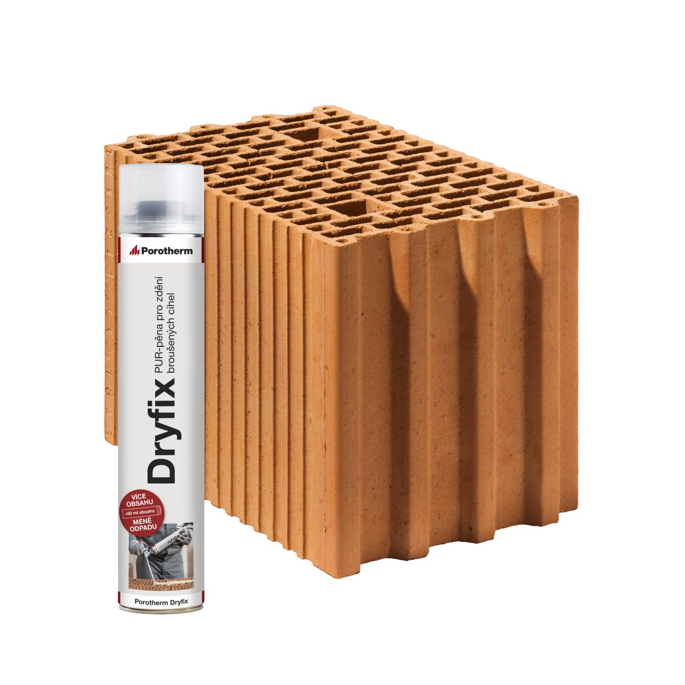 Fotografie - Cihla Porotherm 24 Profi Dryfix