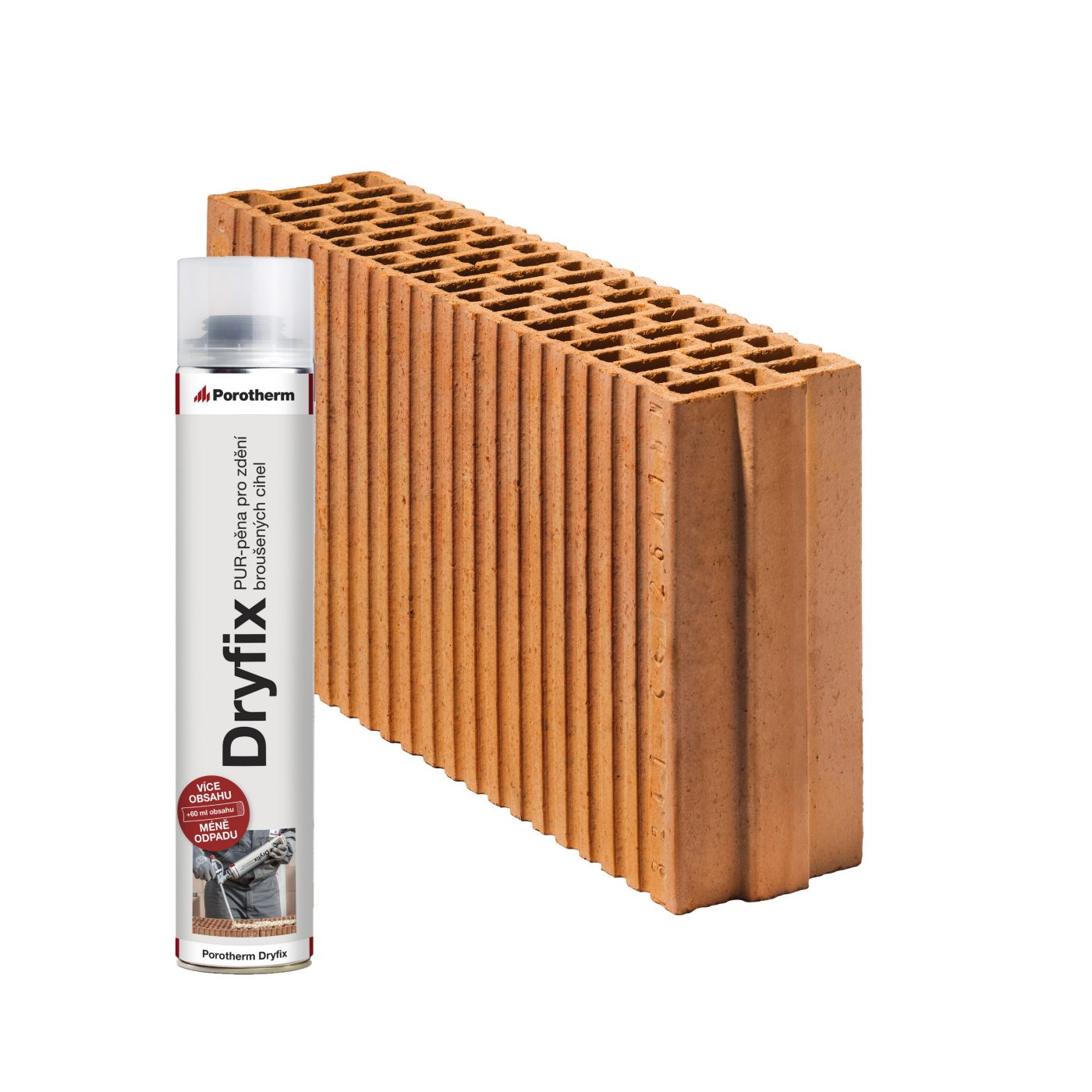 Fotografie - cihla Porotherm 11,5 Profi Dryfix
