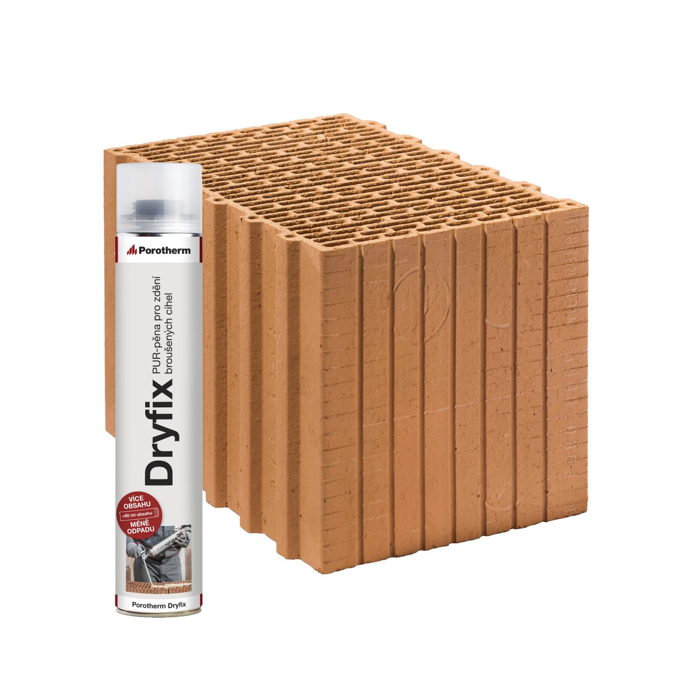 Fotografie - Cihla Porotherm 38 Profi Dryfix