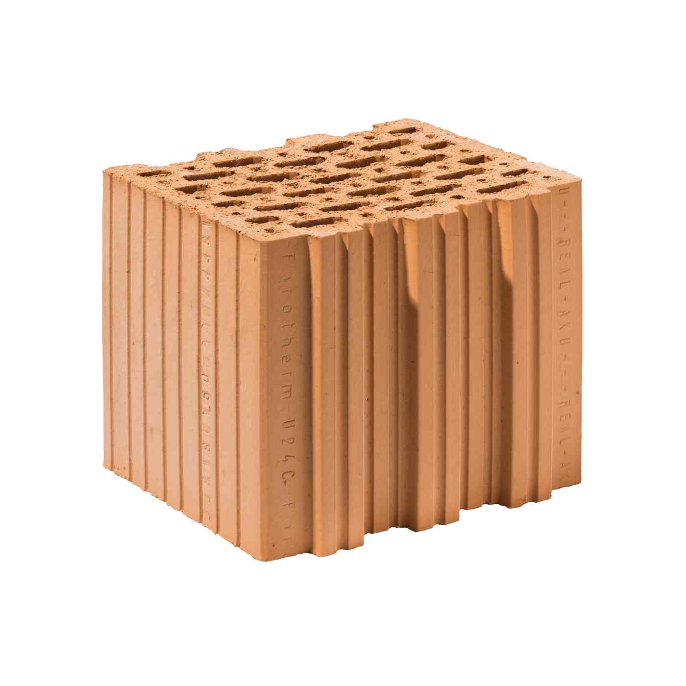 Fotografie - Cihla Porotherm 30 AKU Z - akustická