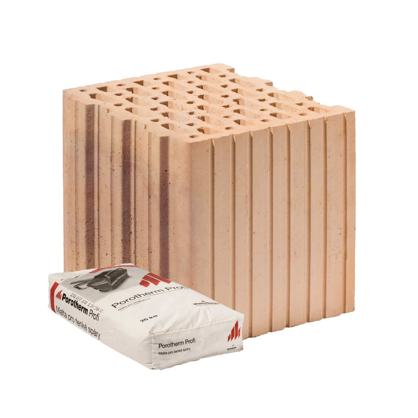 Fotografie - Cihla Porotherm 30 AKU Z Profi