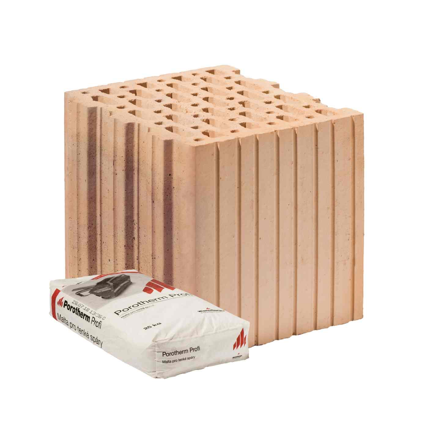 Fotografie - Cihla Porotherm 30 AKU Z Profi