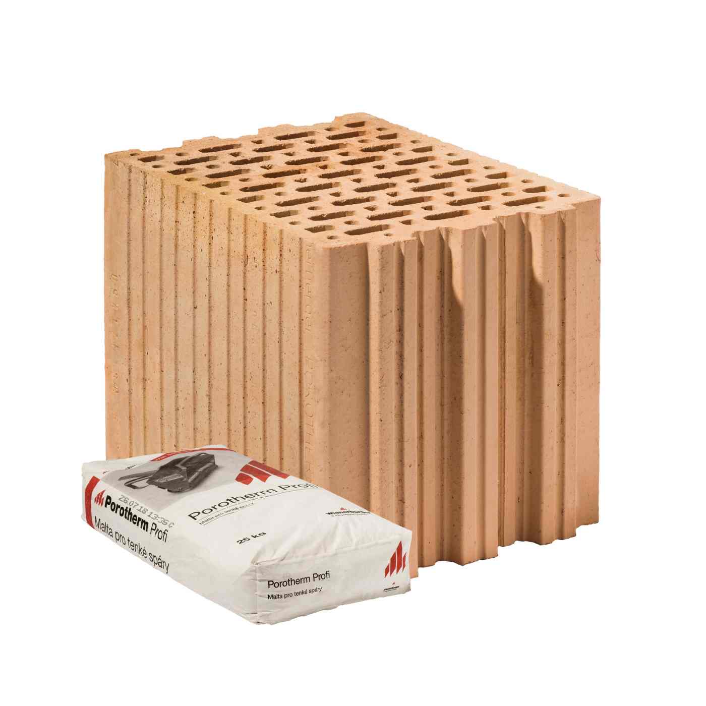 Fotografie - Cihla Porotherm 25 AKU Z Profi