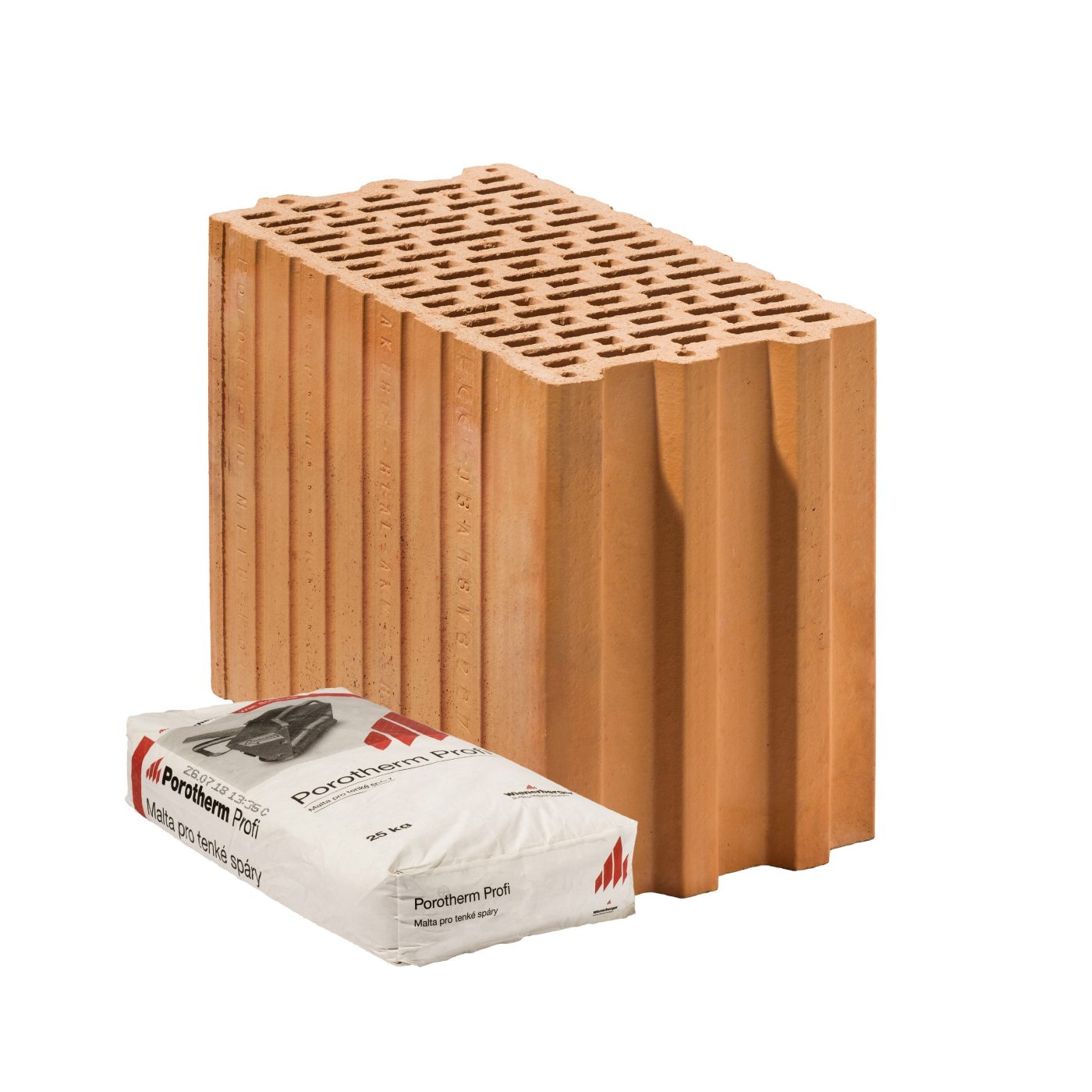 Fotografie - cihla Porotherm 19 AKU Profi 