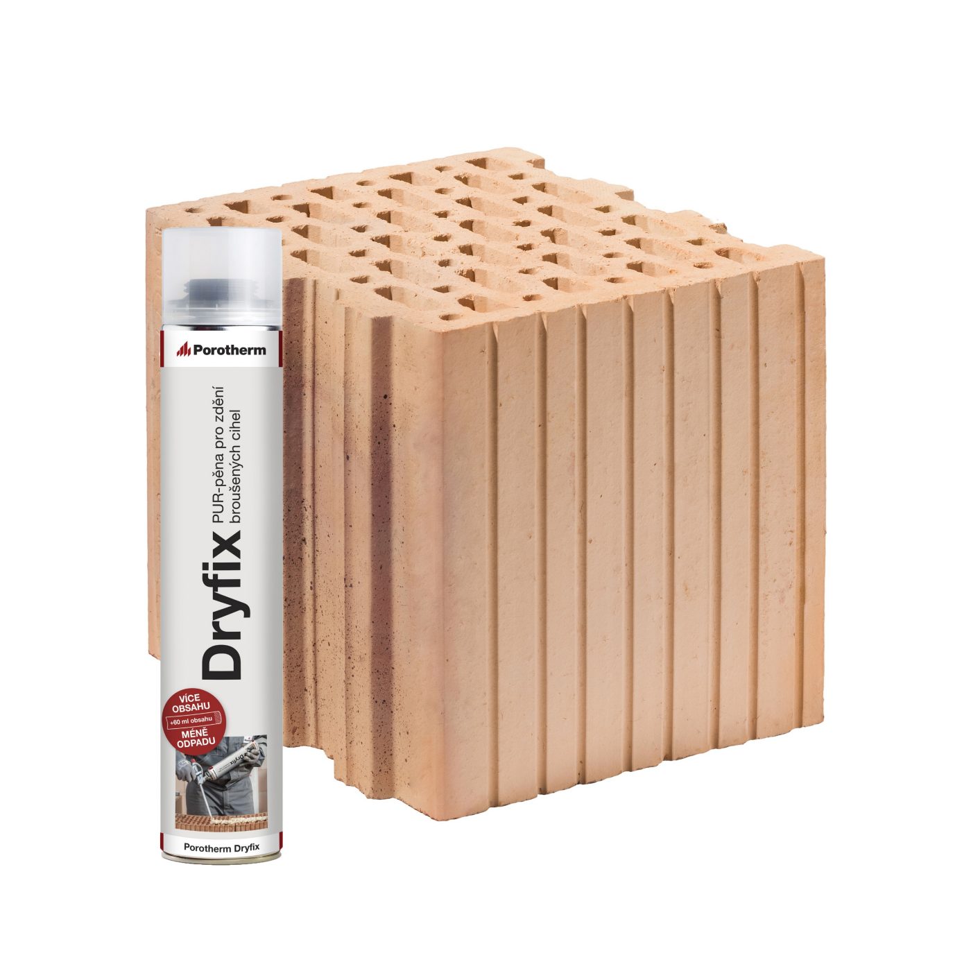 Fotografie - Cihla Porotherm 30 AKU Z Profi Dryfix