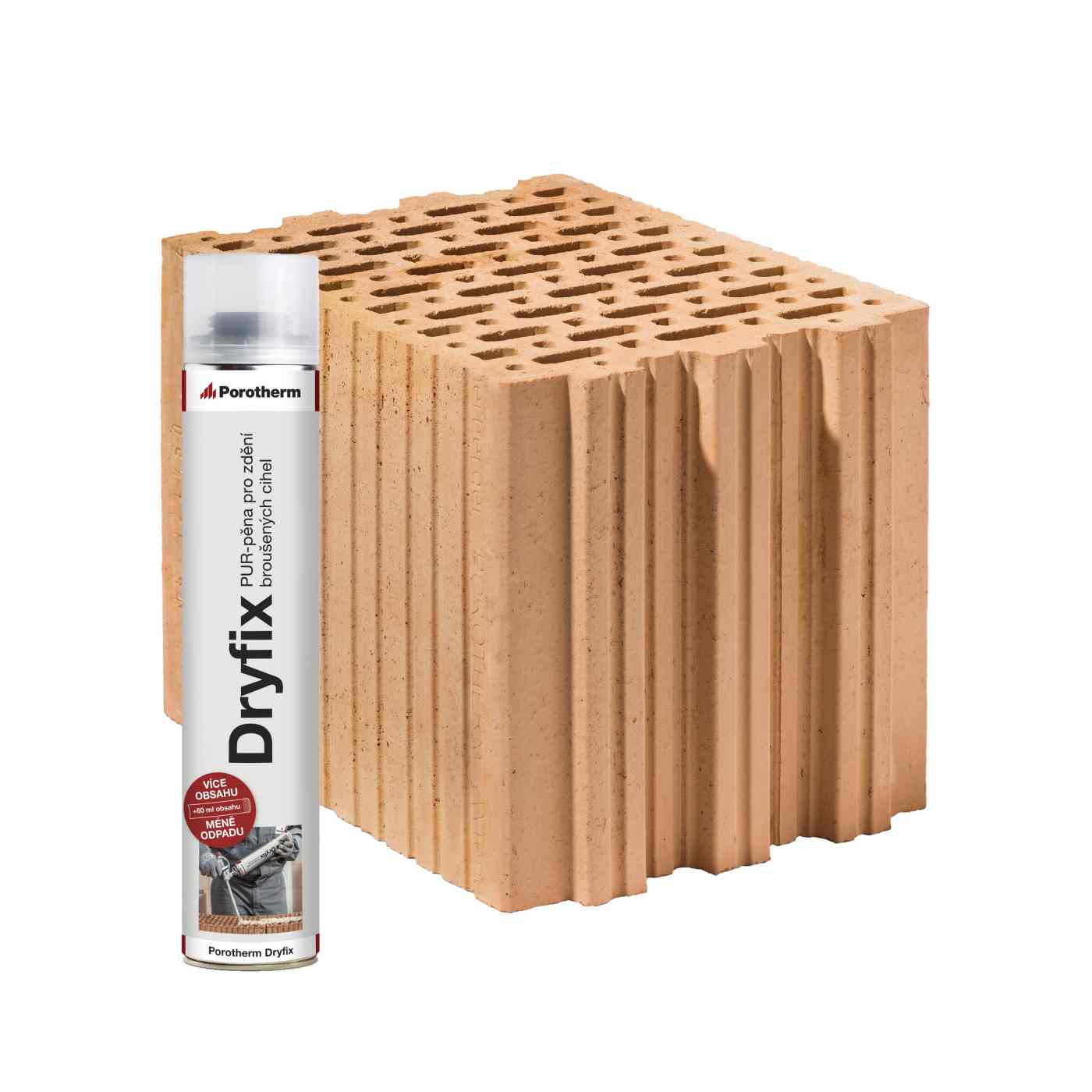 Cihla Porotherm 25 AKU Z Profi s Dryfix