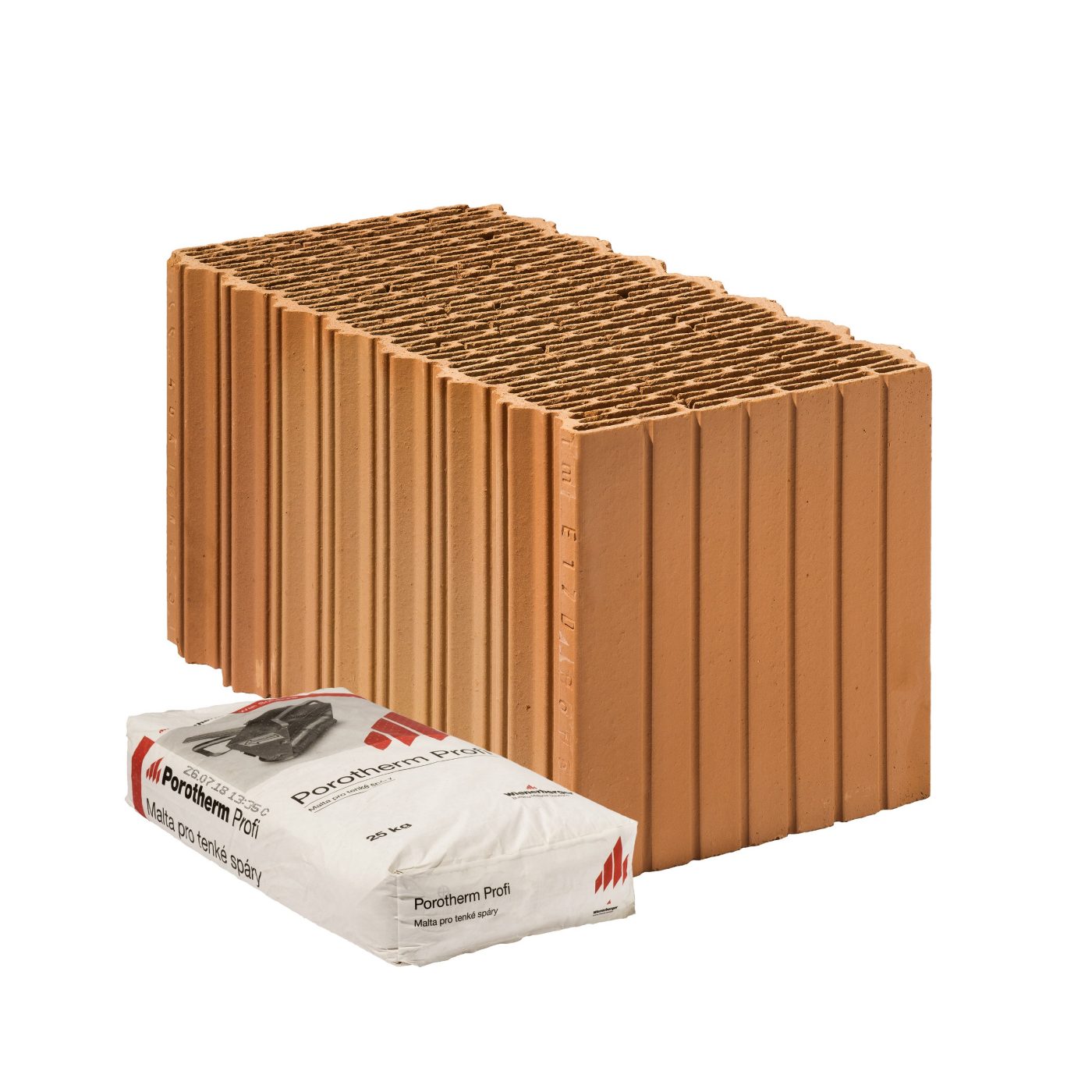 Fotografie - Cihla Porotherm 50 EKO+ Profi