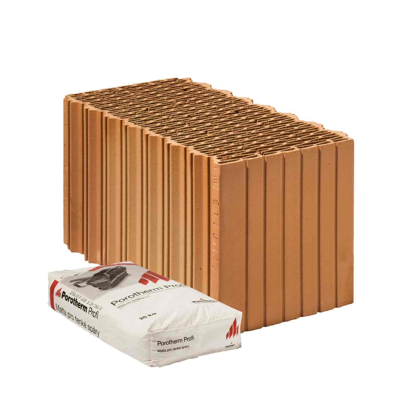 Fotografie - Cihla Porotherm 50 EKO+ Profi