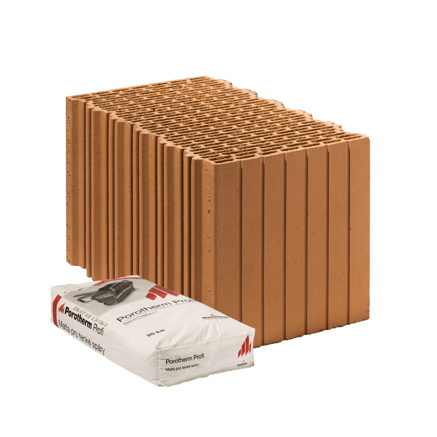 Fotografie - Cihla Porotherm 44 EKO+ Profi
