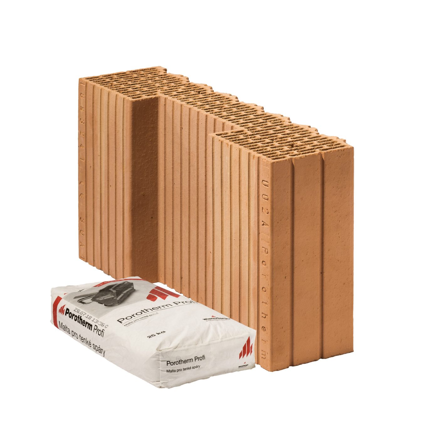 Fotografie - Cihla Porotherm 50 EKO+ Profi 1/2 K