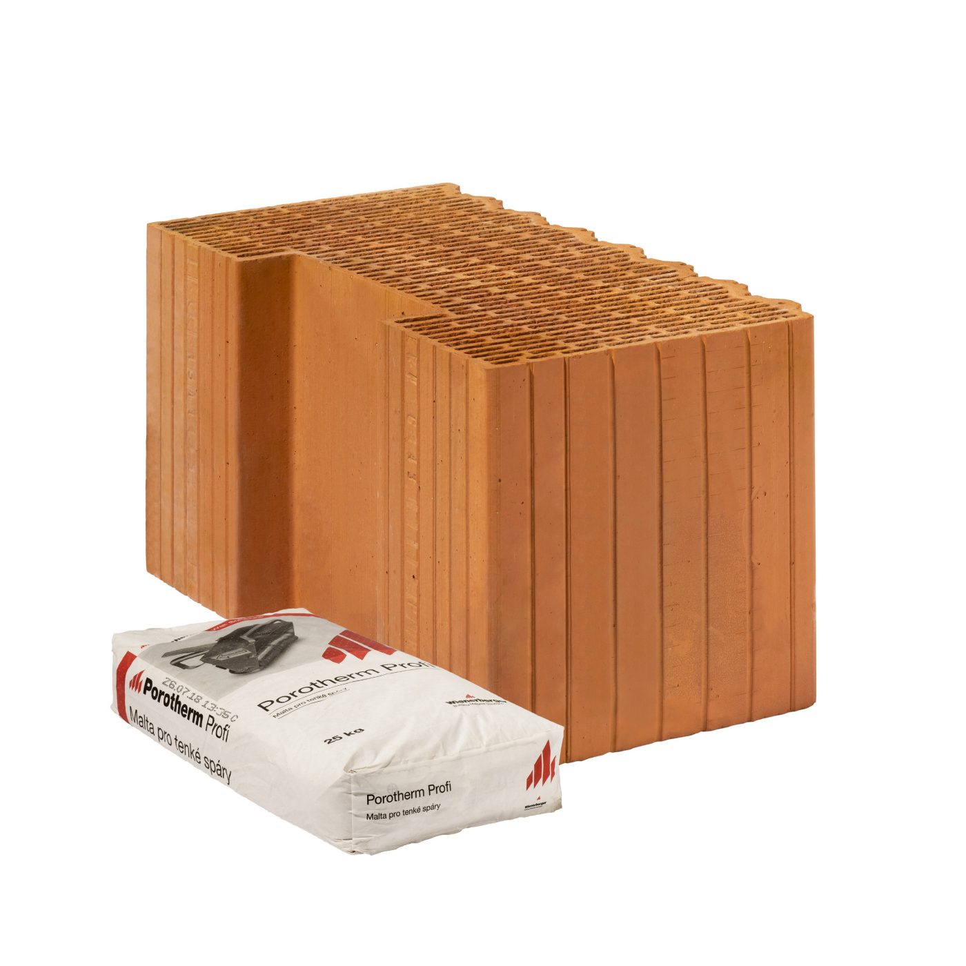 Fotografie - Cihla Porotherm 50 EKO+ Profi K