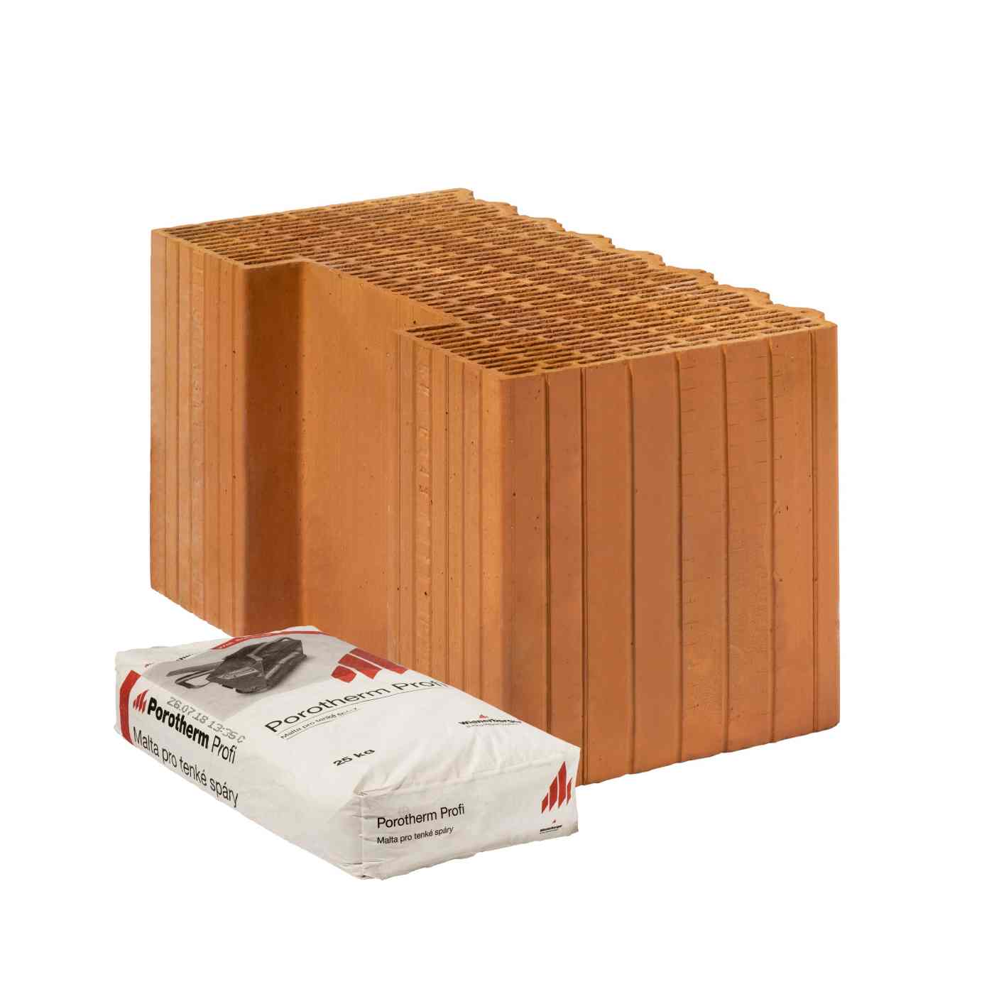 Fotografie - Cihla Porotherm 50 EKO+ Profi K