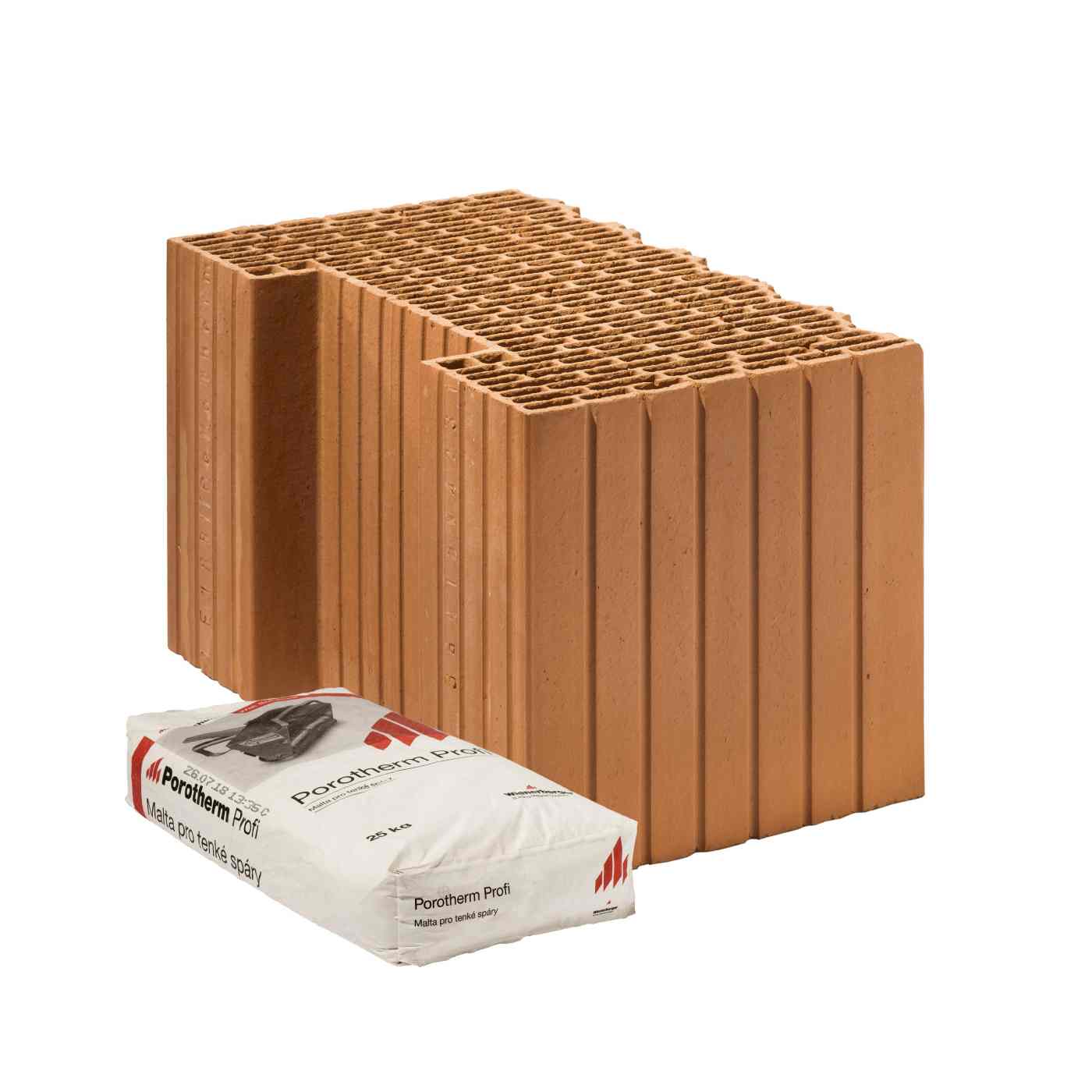 Fotografie - Cihla Porotherm 44 EKO+ Profi K