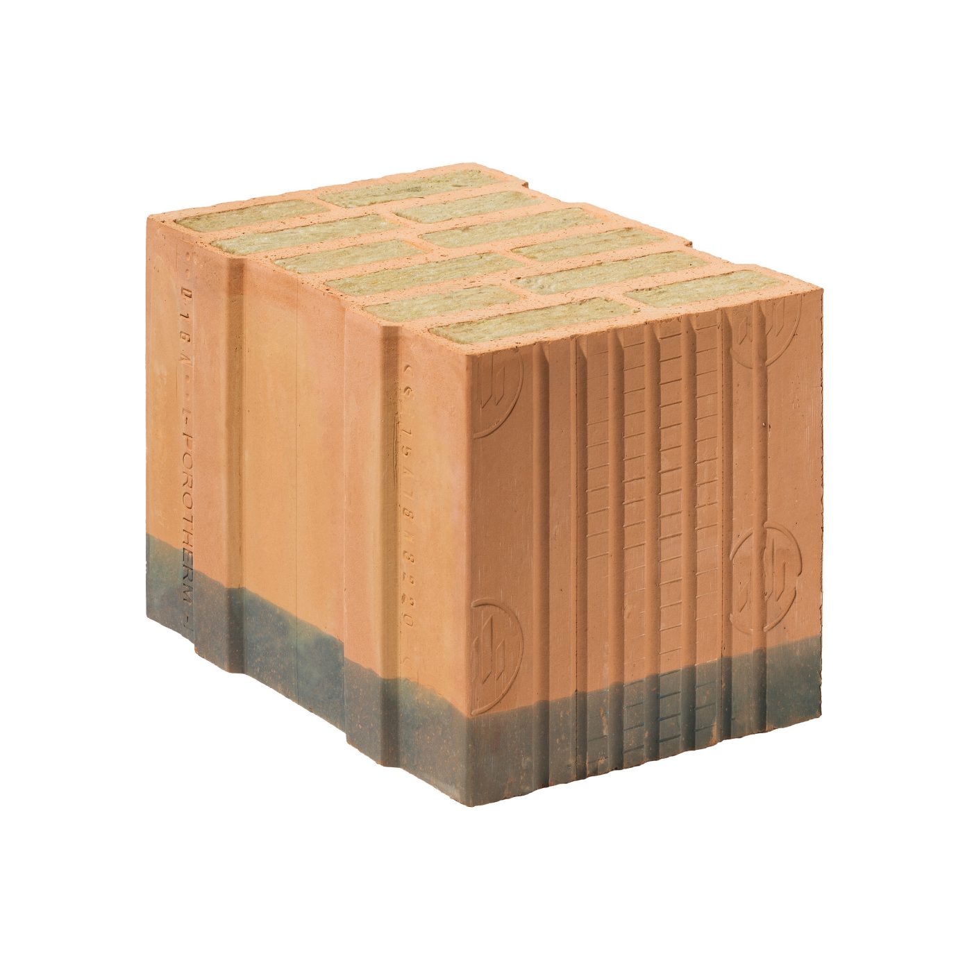 Fotografie - Cihla Porotherm 38 TS Profi - soklová cihla