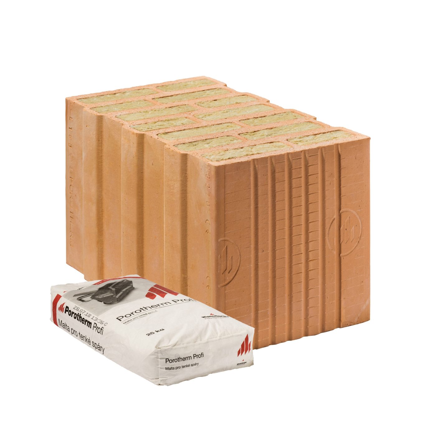 Fotografie - Cihla Porotherm 44 T Profi