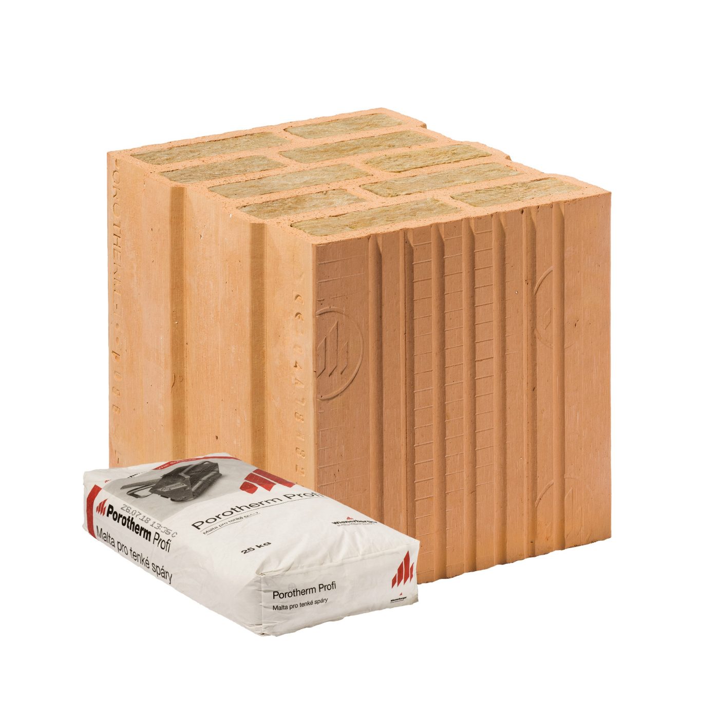 Fotografie - Cihla Porotherm 30 T Profi