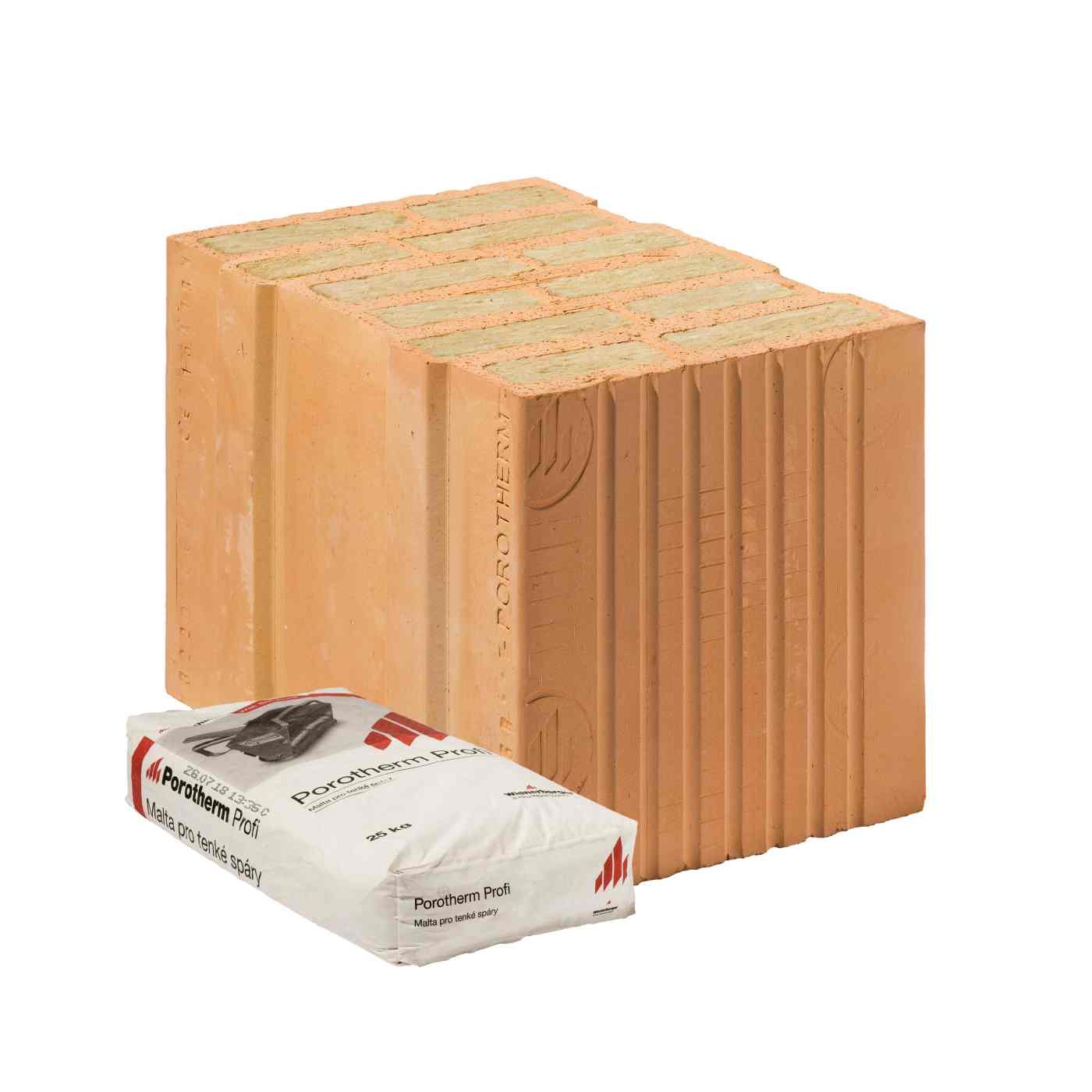 Fotografie - Cihla Porotherm 38 T Profi