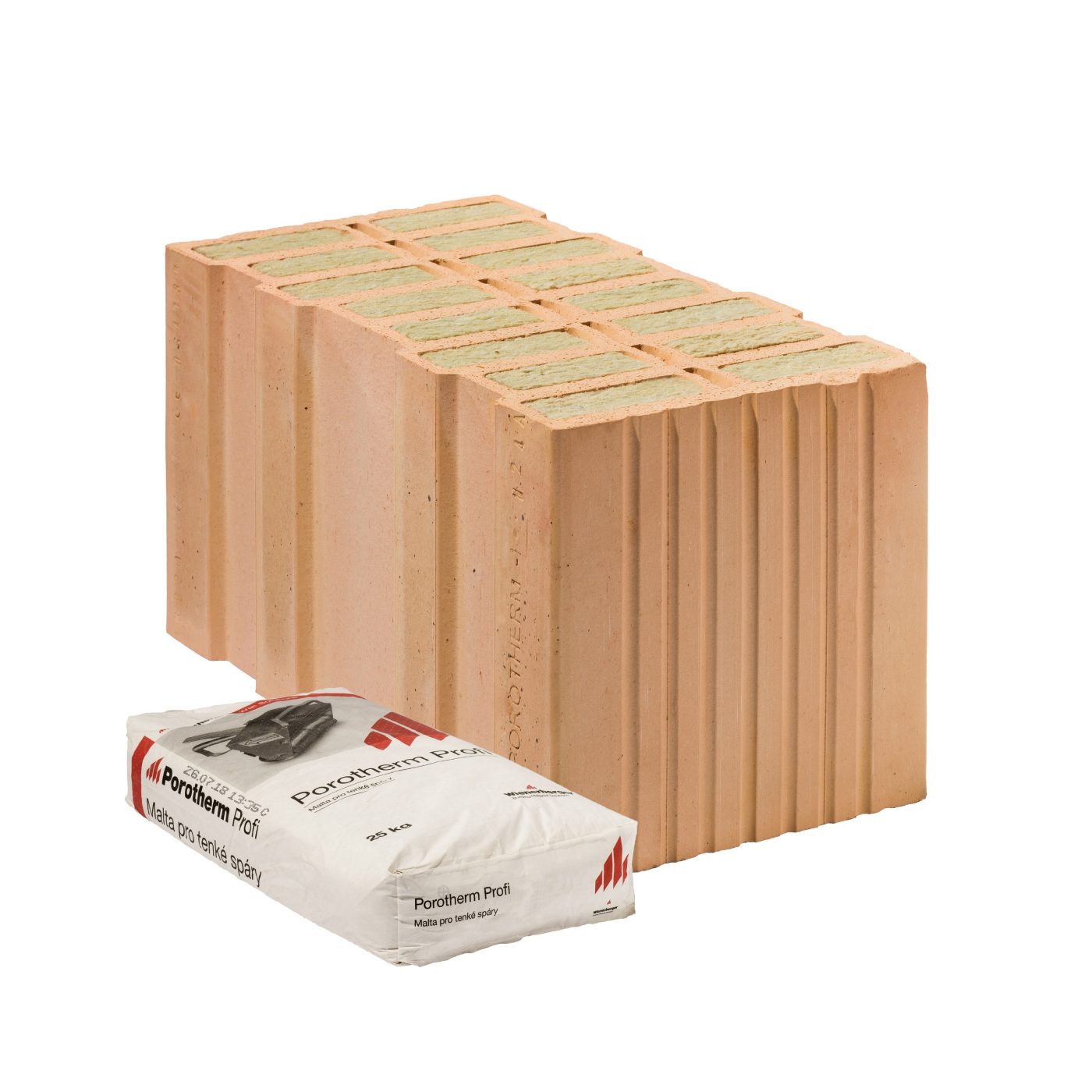 Fotografie - Cihla Porotherm 50 T Profi 1/2