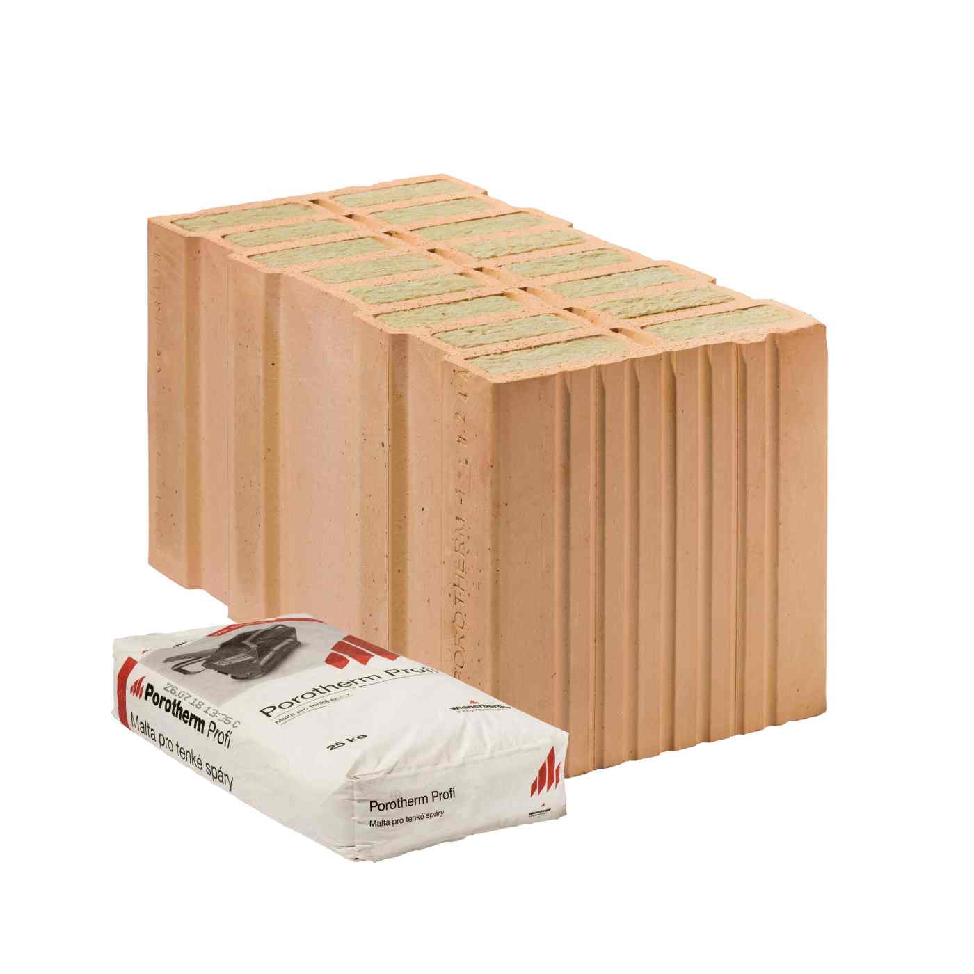 Fotografie - Cihla Porotherm 50 T Profi 1/2