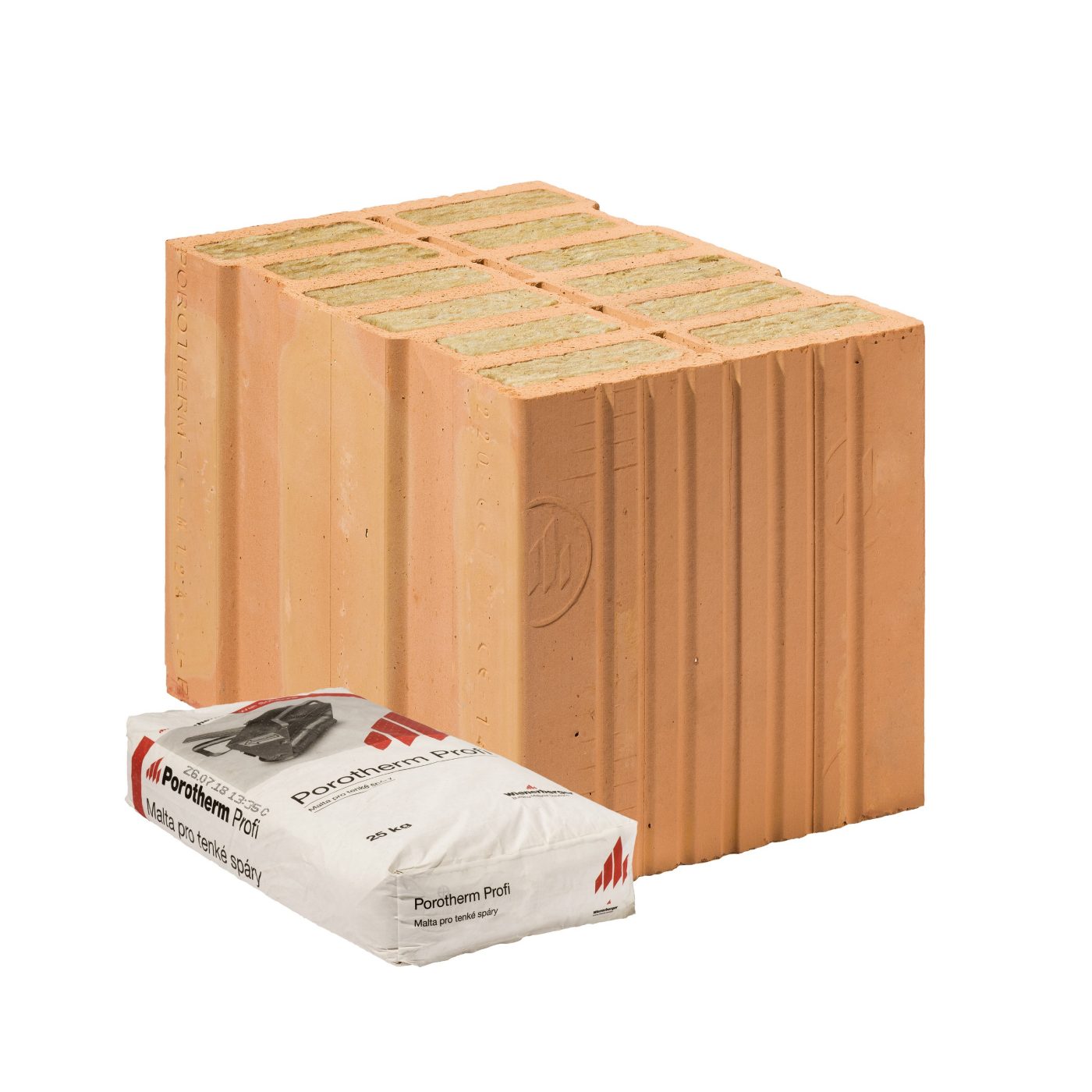 Fotografie - Cihla Porotherm 38 T Profi 1/2
