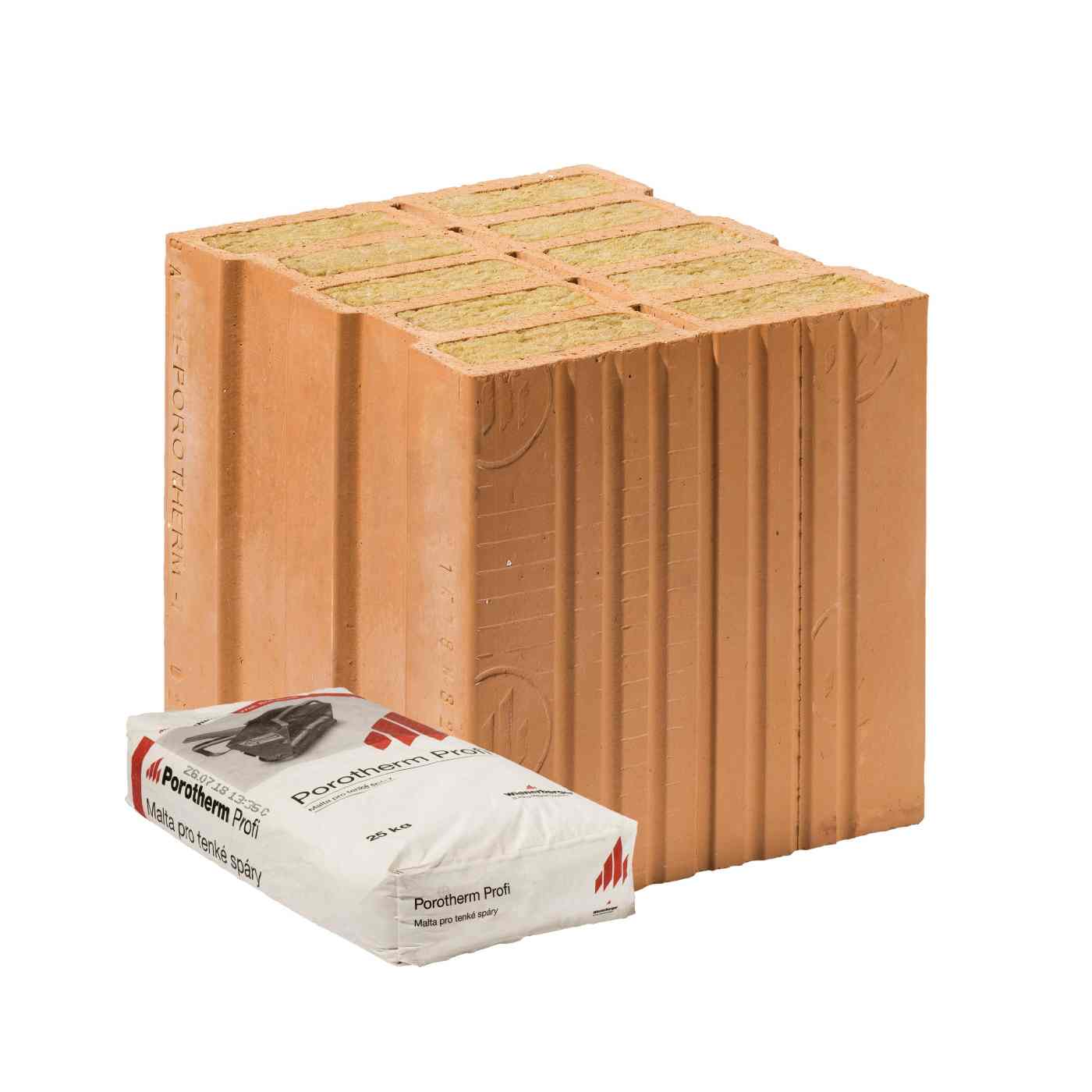 Fotografie - Cihla Porotherm 30 T Profi 1/2